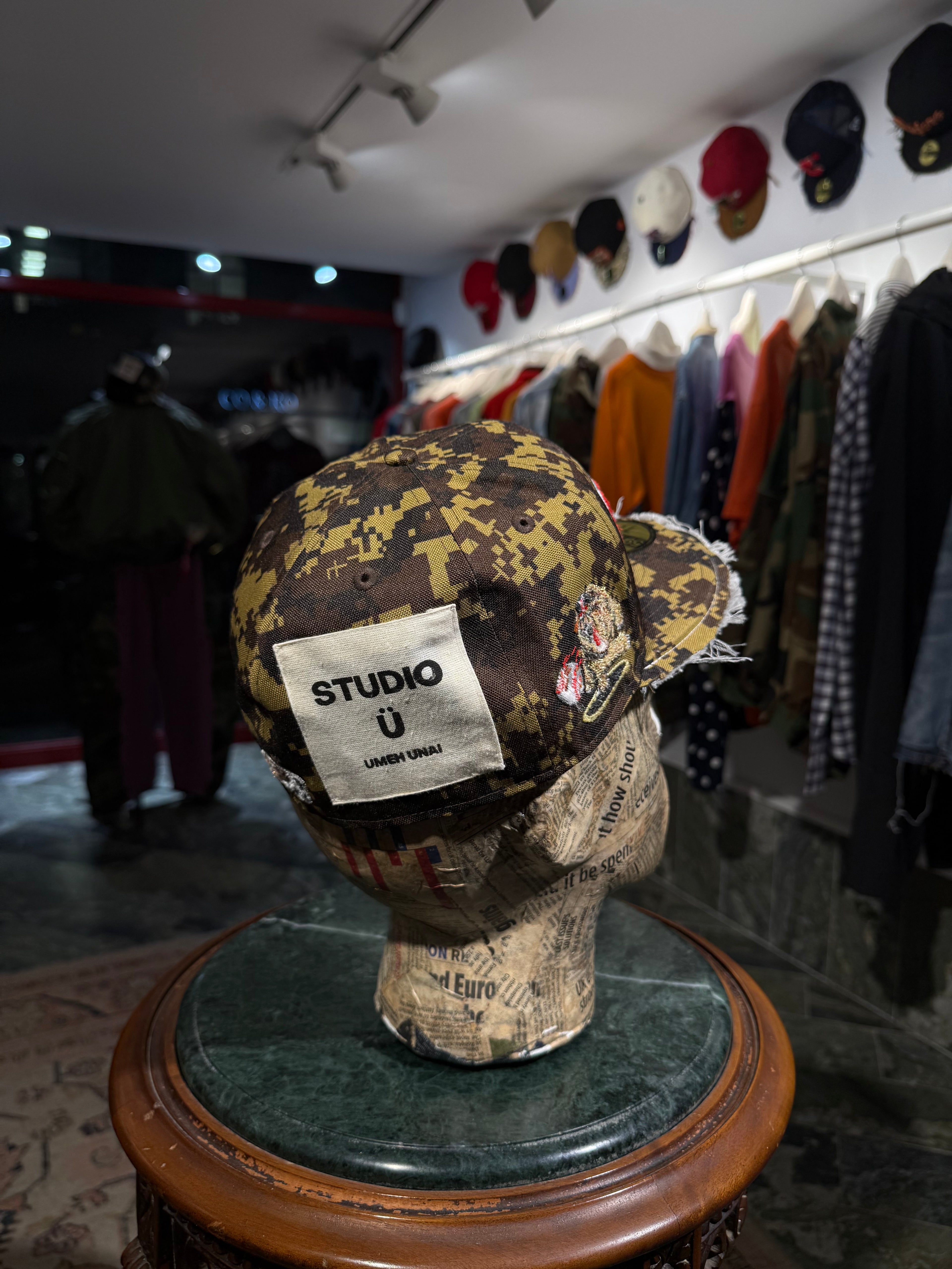 ARTISANAL FITTED CAP (7 5/8)