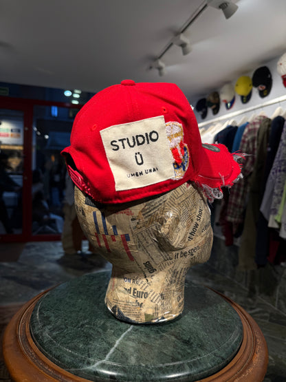 ARTISANAL CURVED BRIM CAP (Adjustable)