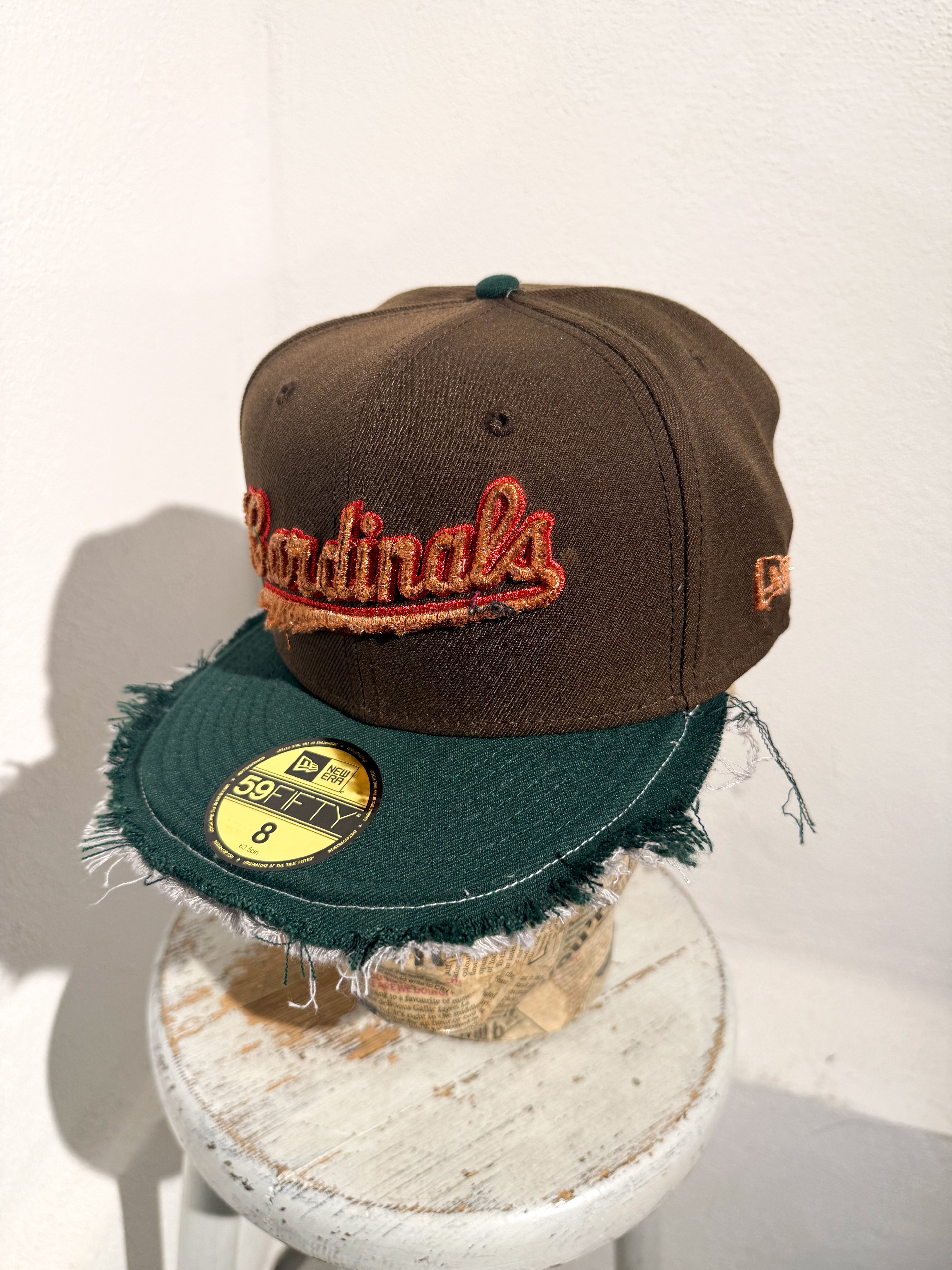 ARTISANAL FITTED CAP (8)