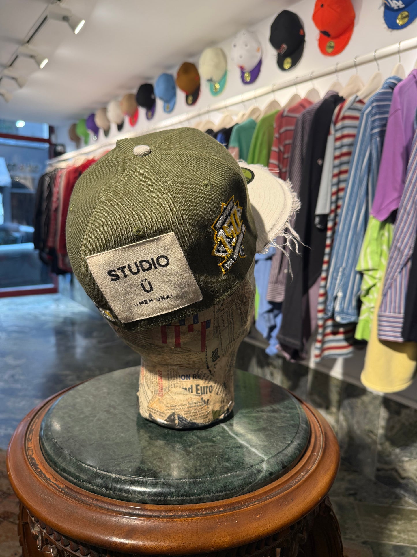 ARTISANAL FITTED CAP (7 3/8)