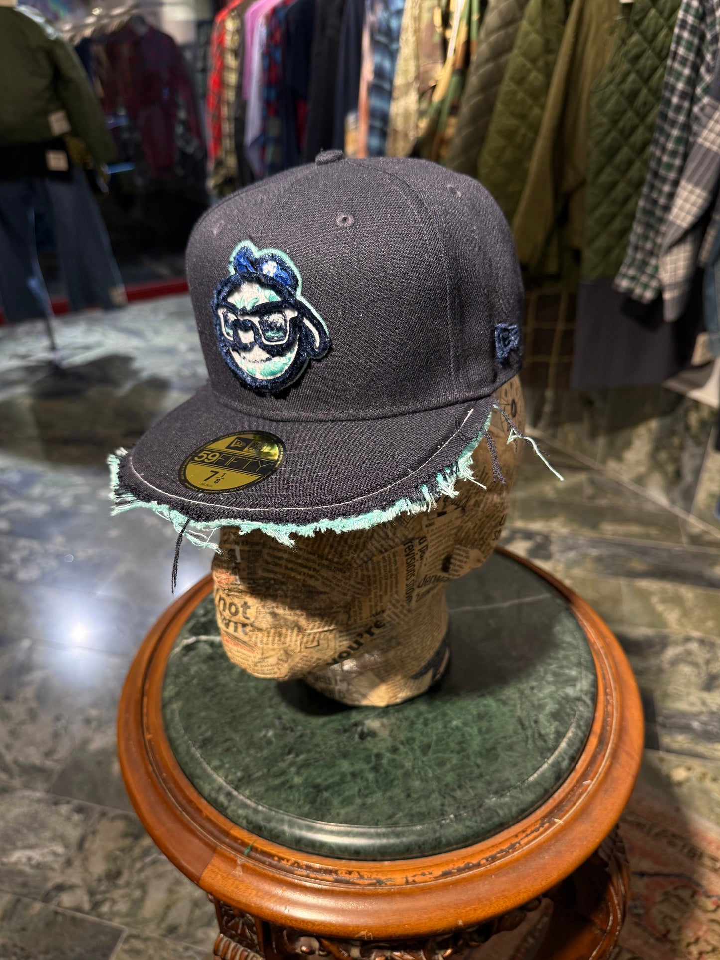 ARTISANAL FITTED CAP (7 1/8)