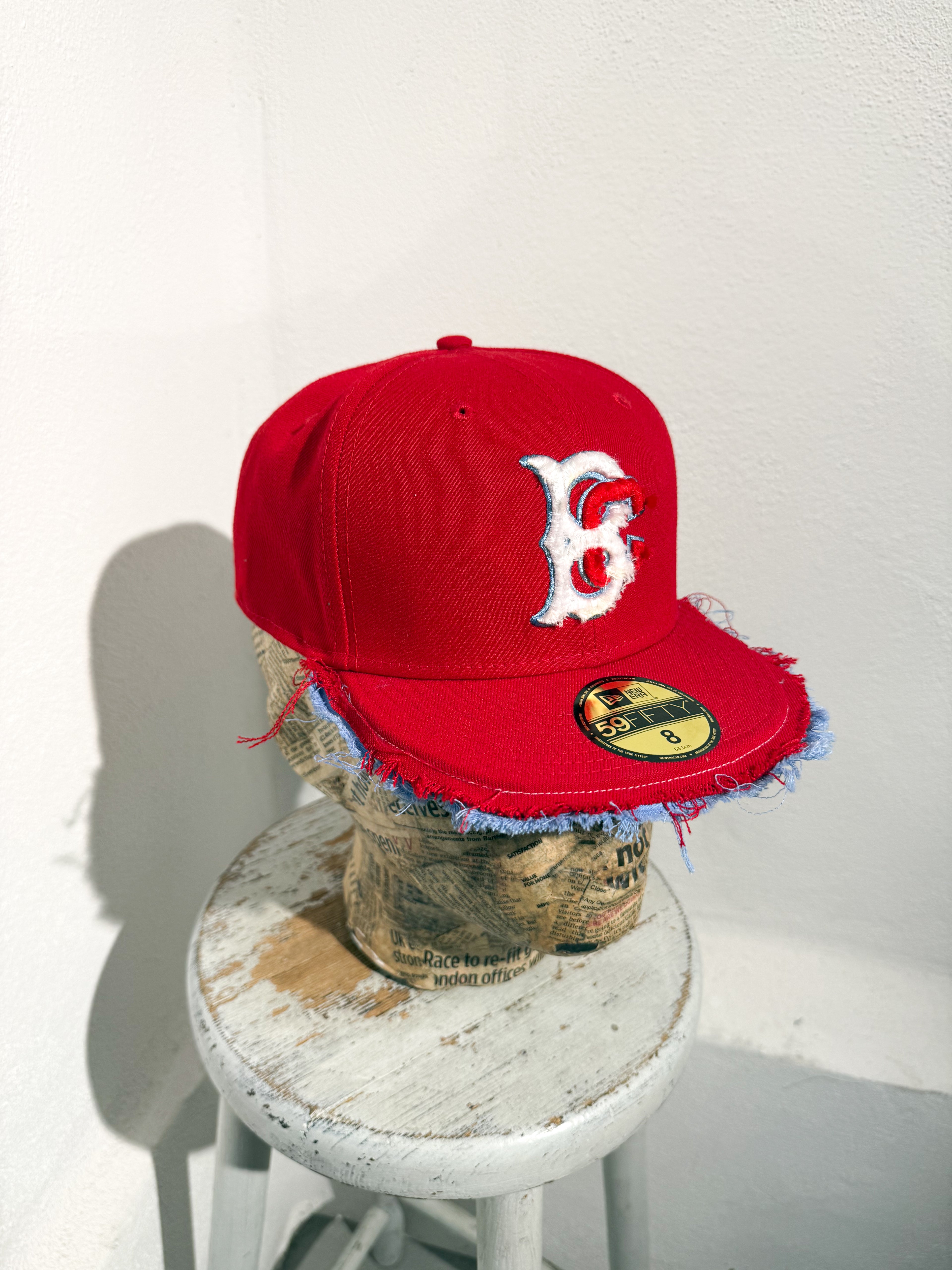 ARTISANAL FITTED CAP (8)