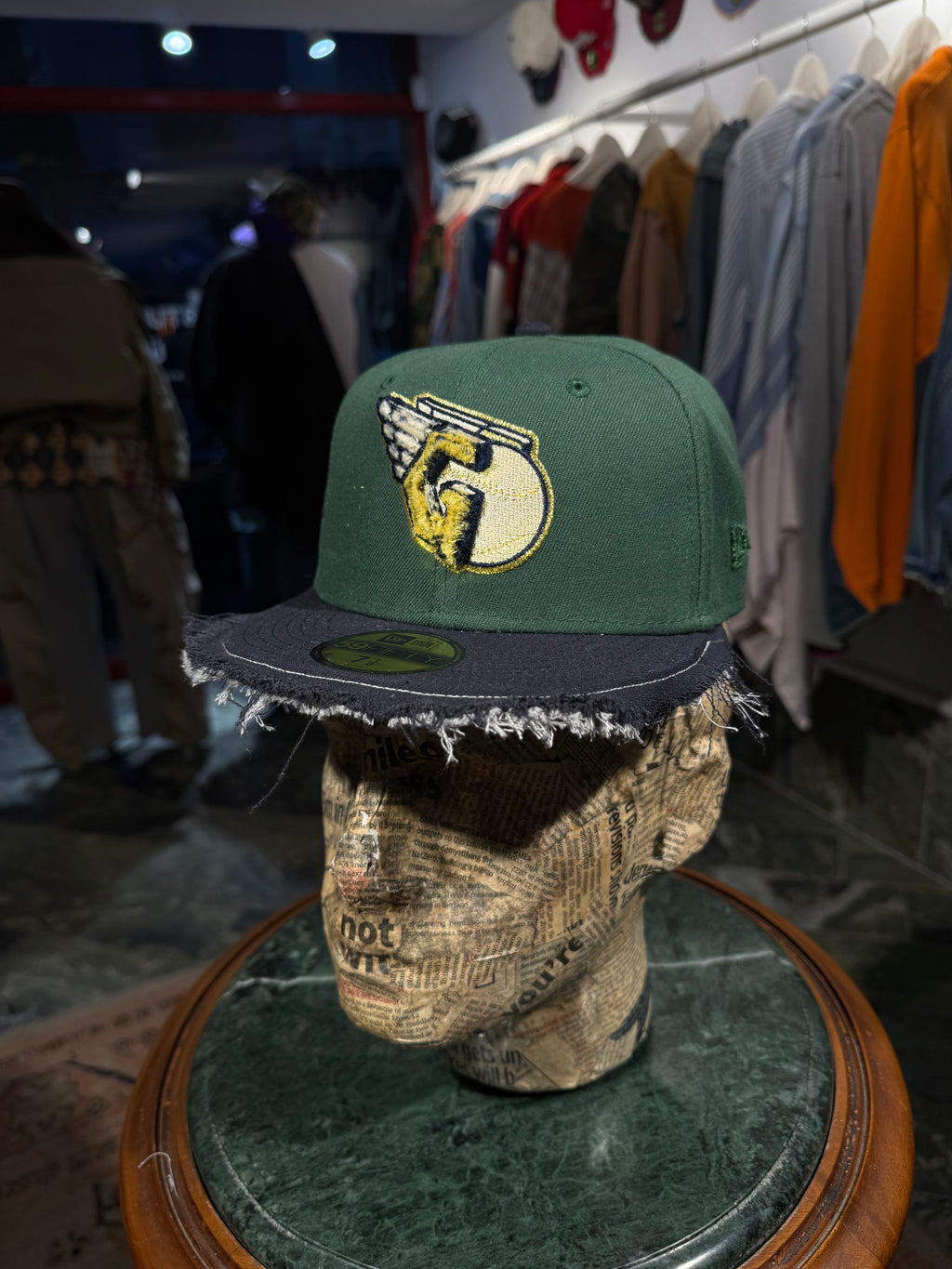 ARTISANAL FITTED CAP (7 1/8)