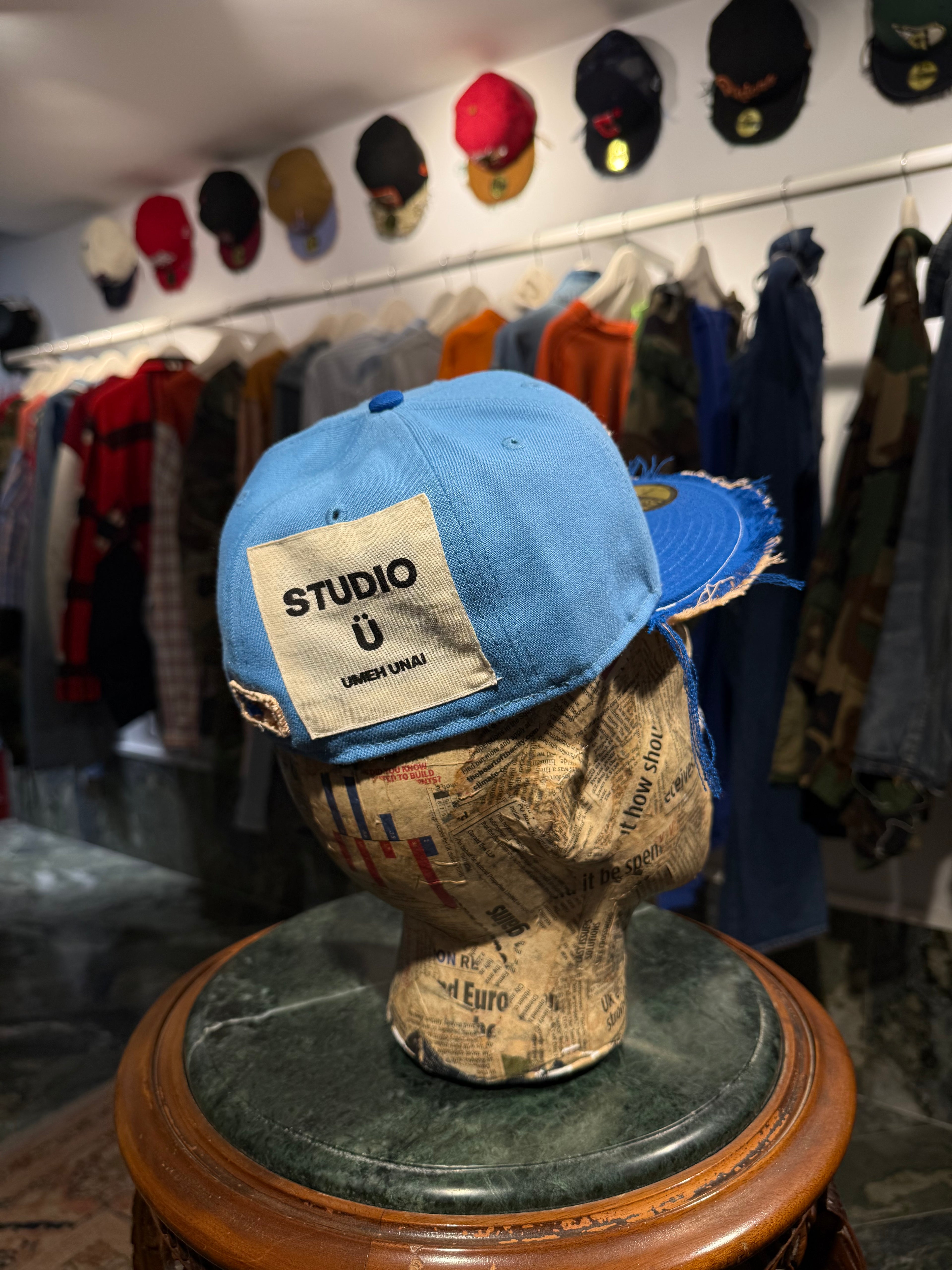 ARTISANAL FITTED CAP (7 1/4)