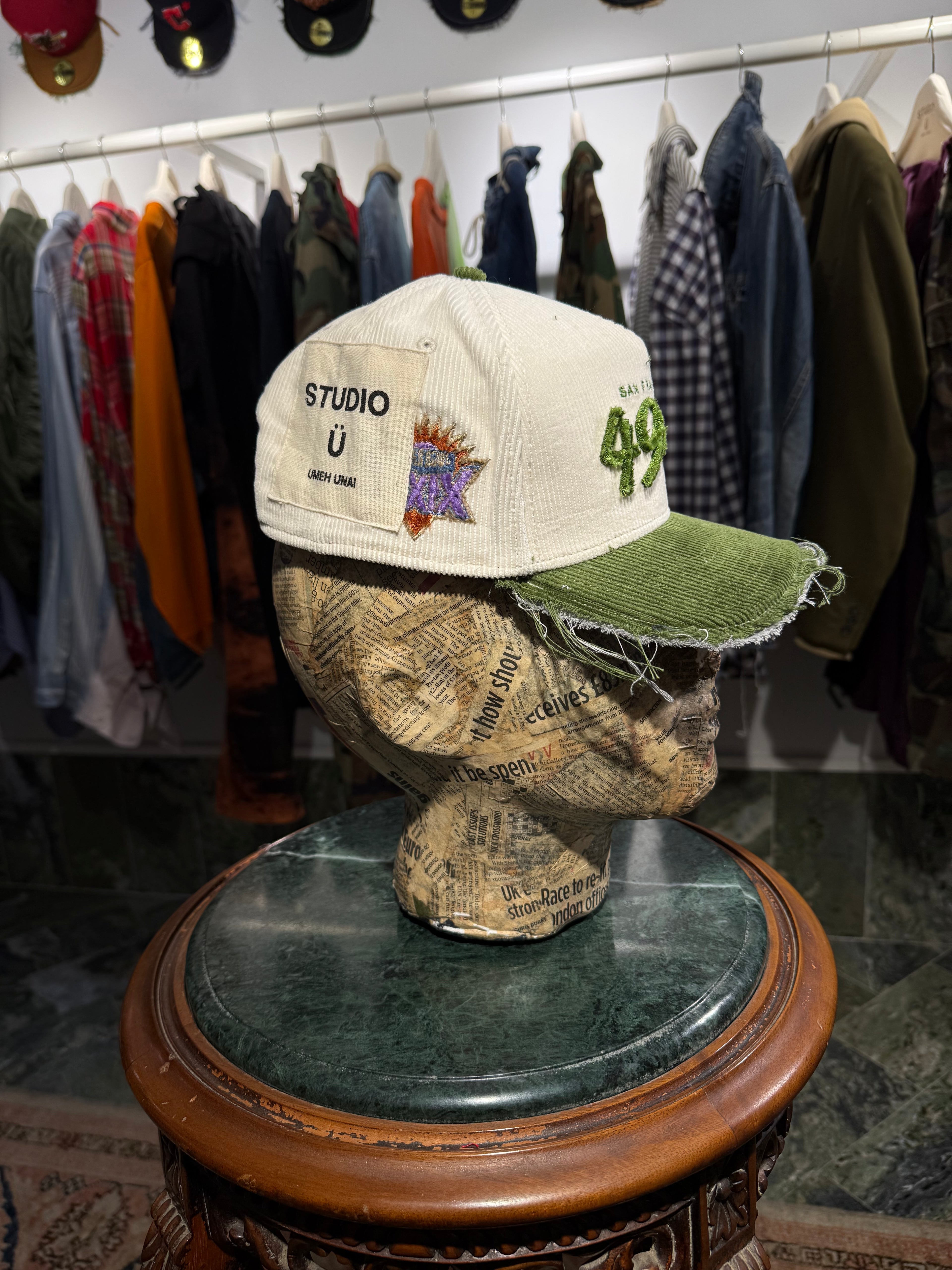 ARTISANAL CURVED BRIM CAP (Adjustable)