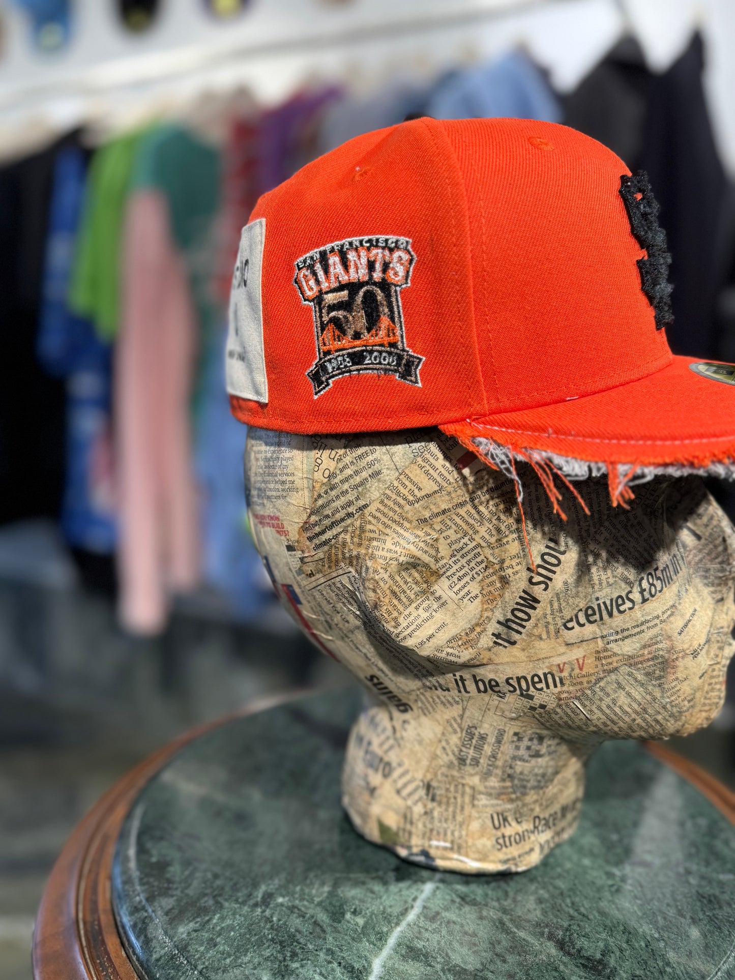 ARTISANAL FITTED CAP (7 1/4)