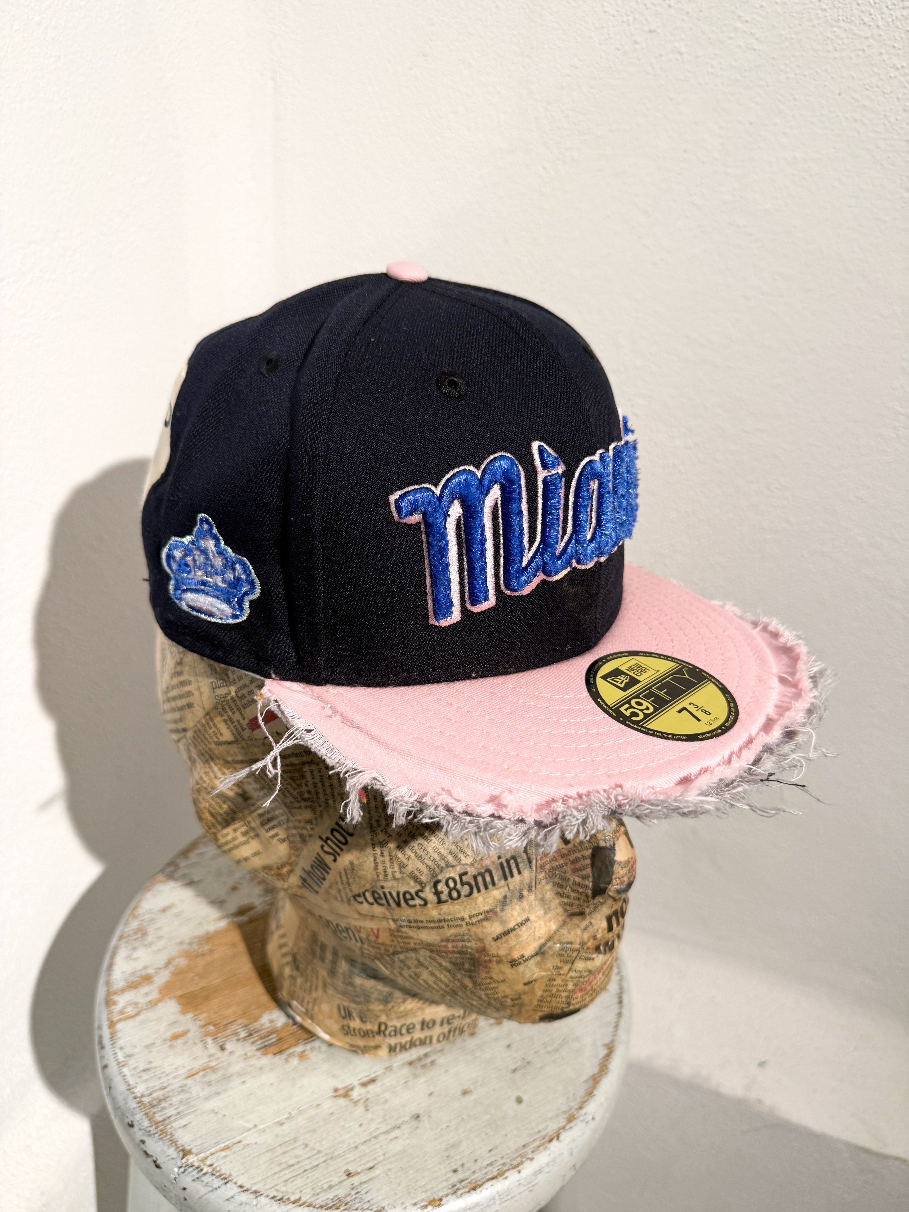 ARTISANAL FITTED CAP (7 3/8)