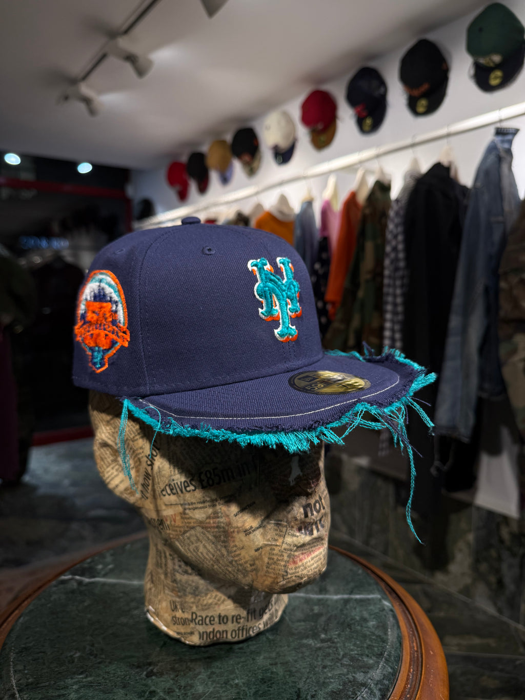 ARTISANAL FITTED CAP (7 5/8)
