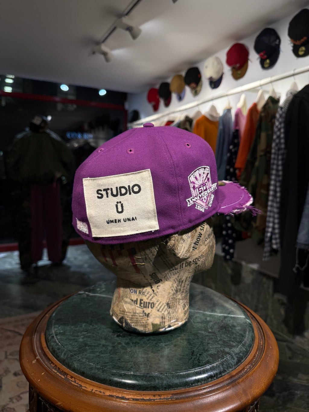 ARTISANAL FITTED CAP (8)