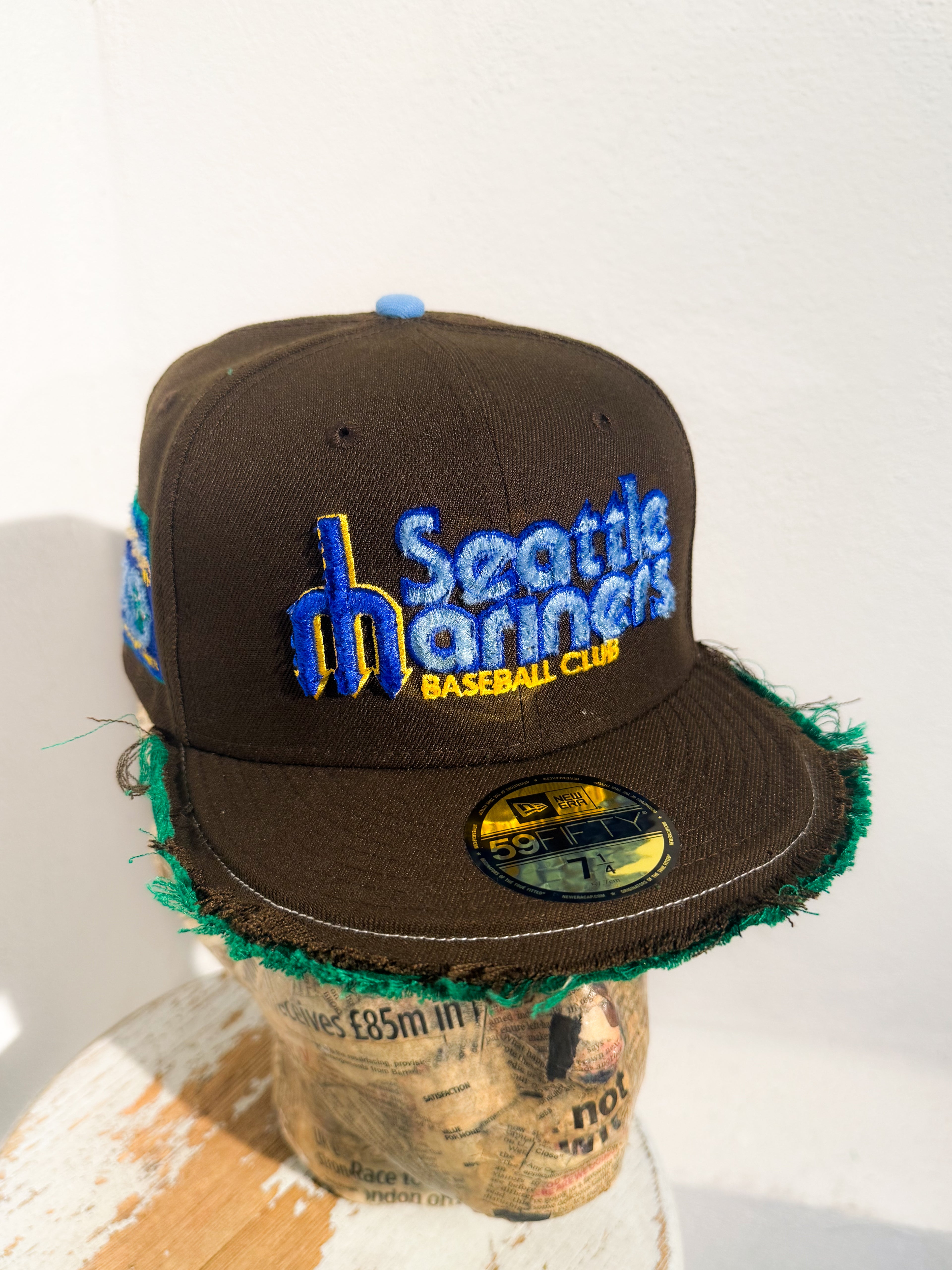 ARTISANAL FITTED CAP (7 1/4)
