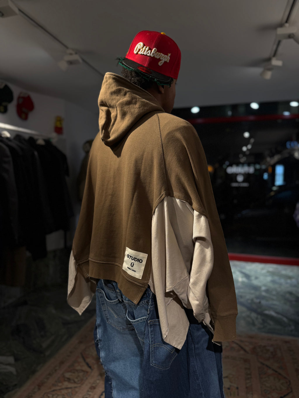 ARTISANAL ZIP HOODIE