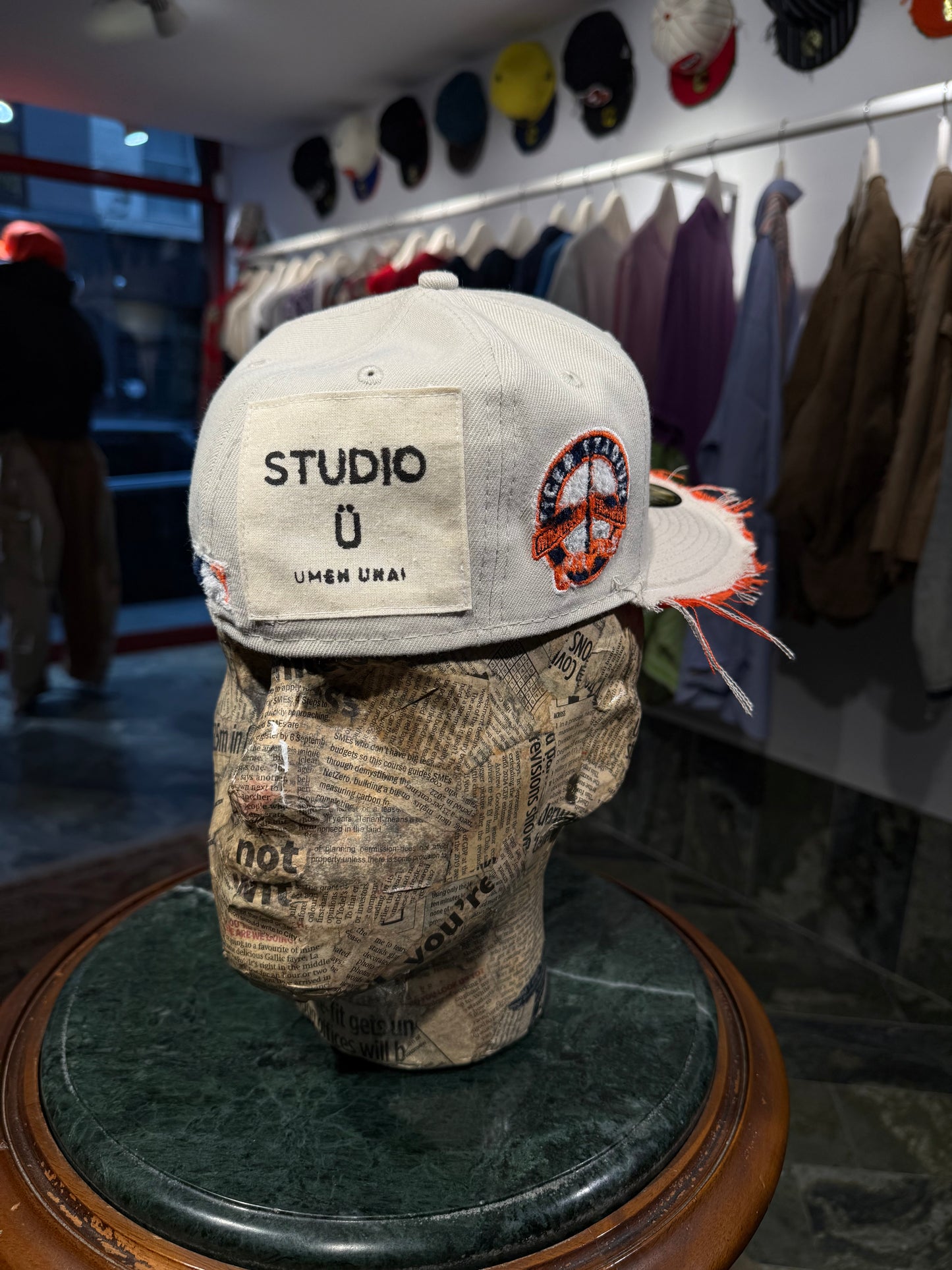 ARTISANAL FITTED CAP (7 1/8)