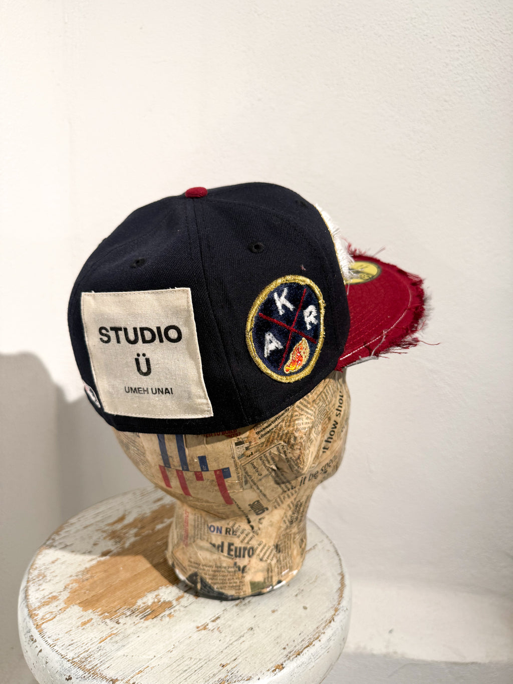 ARTISANAL FITTED CAP (7 7/8)