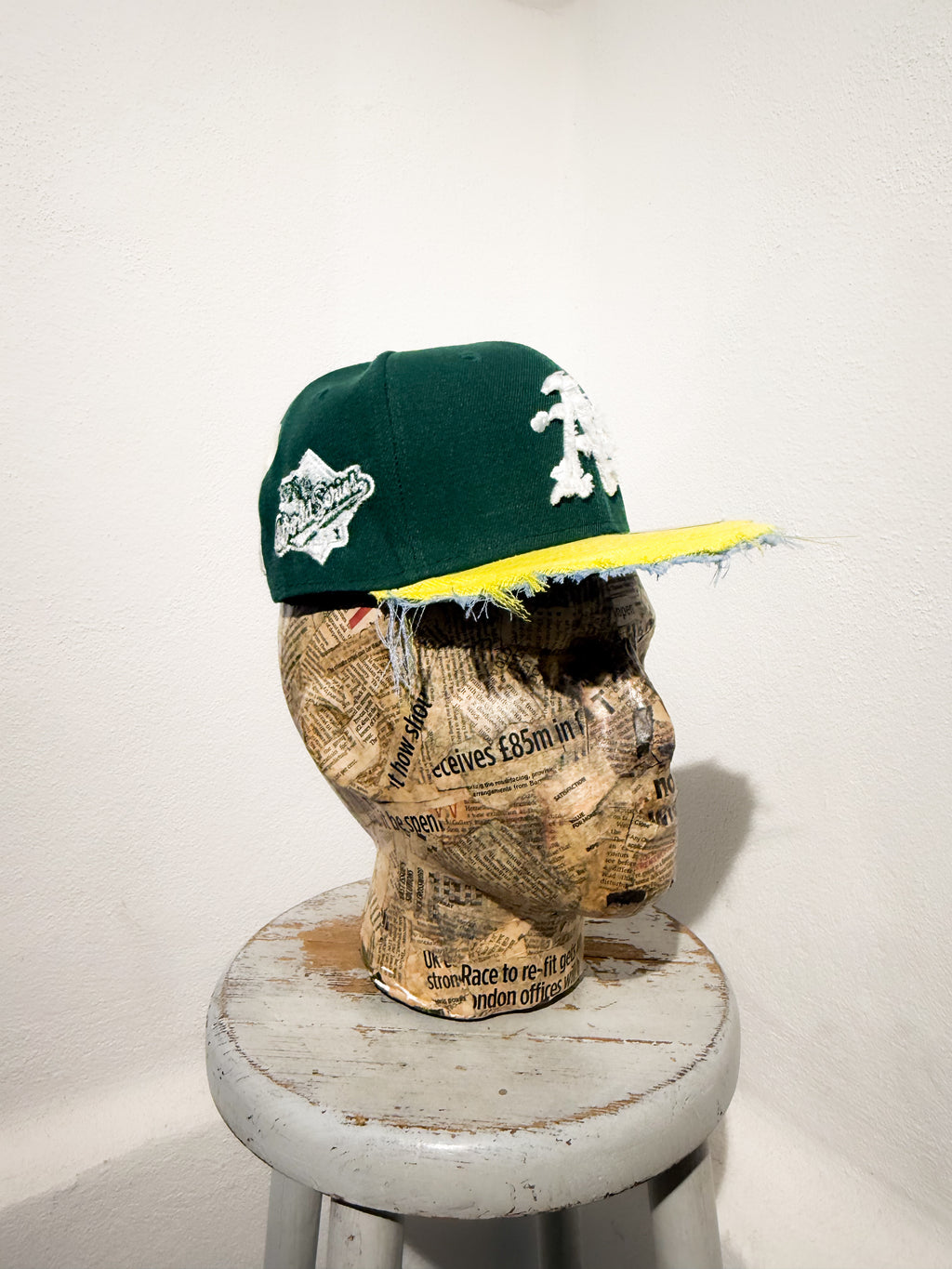 ARTISANAL FITTED CAP (7)