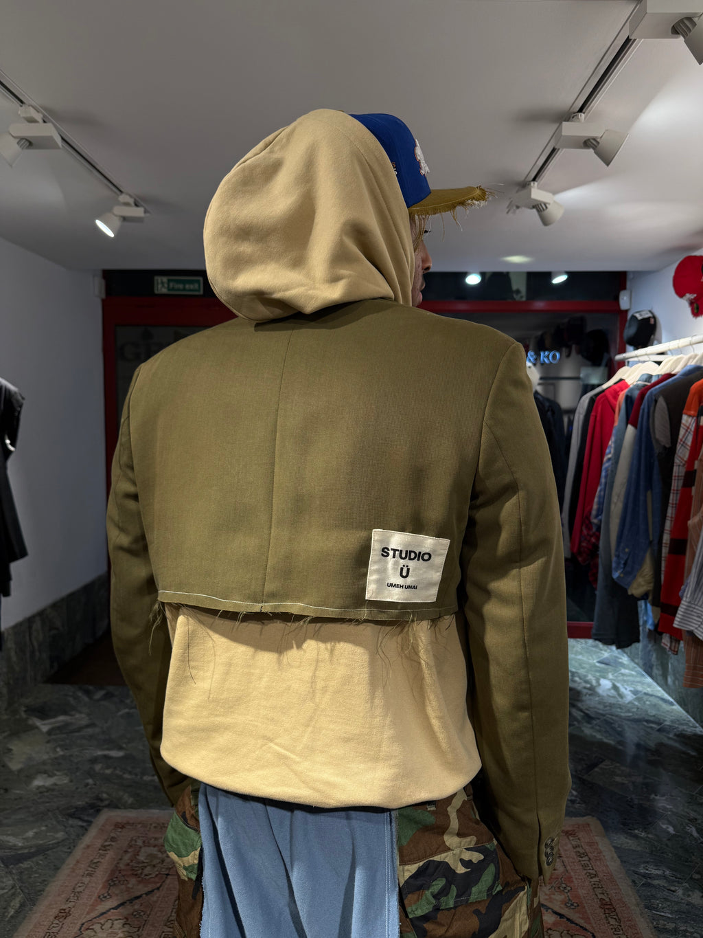 HOODIE BLAZER HYBRID