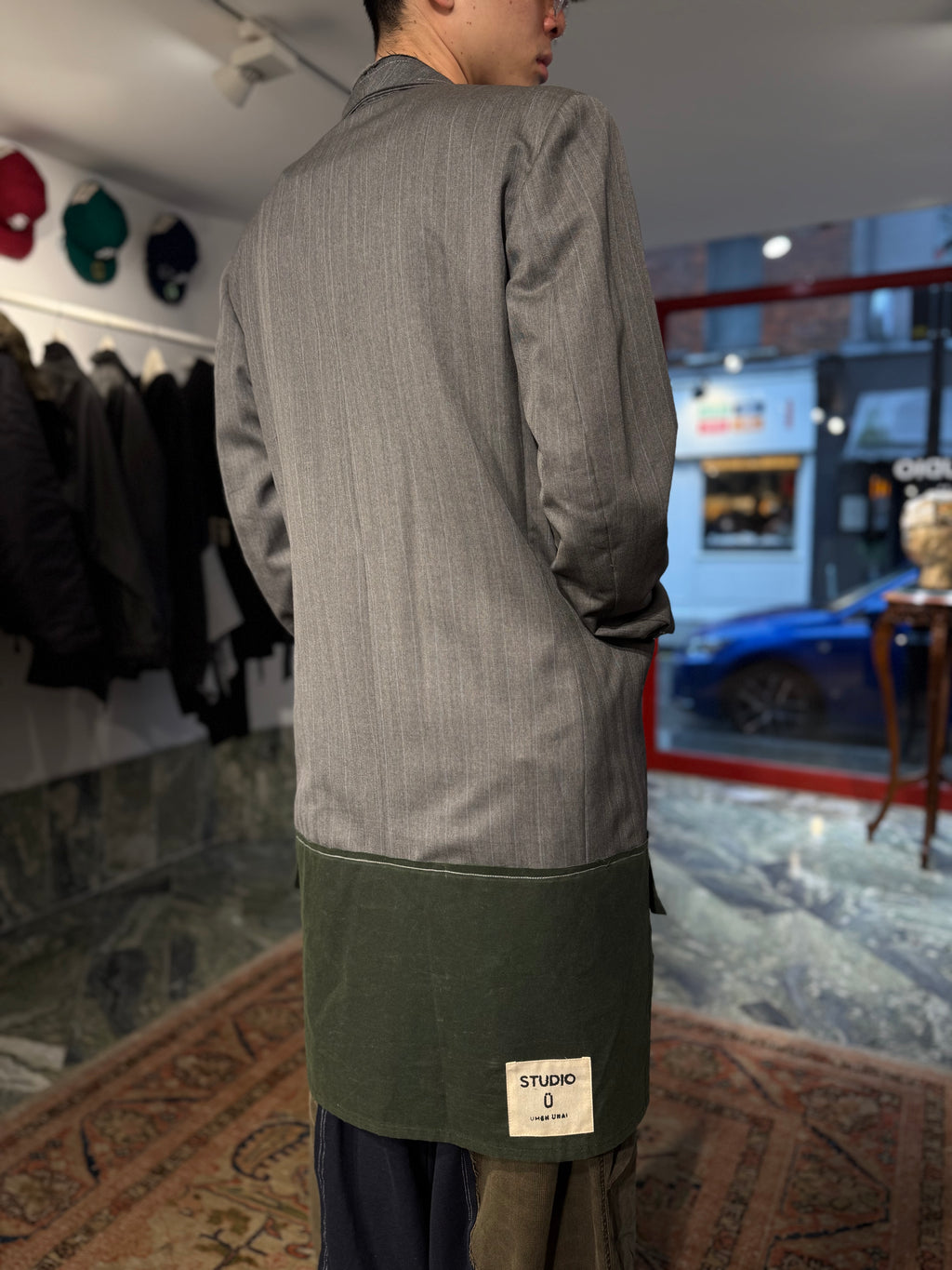 EXTENDED BLAZER LONG JACKET