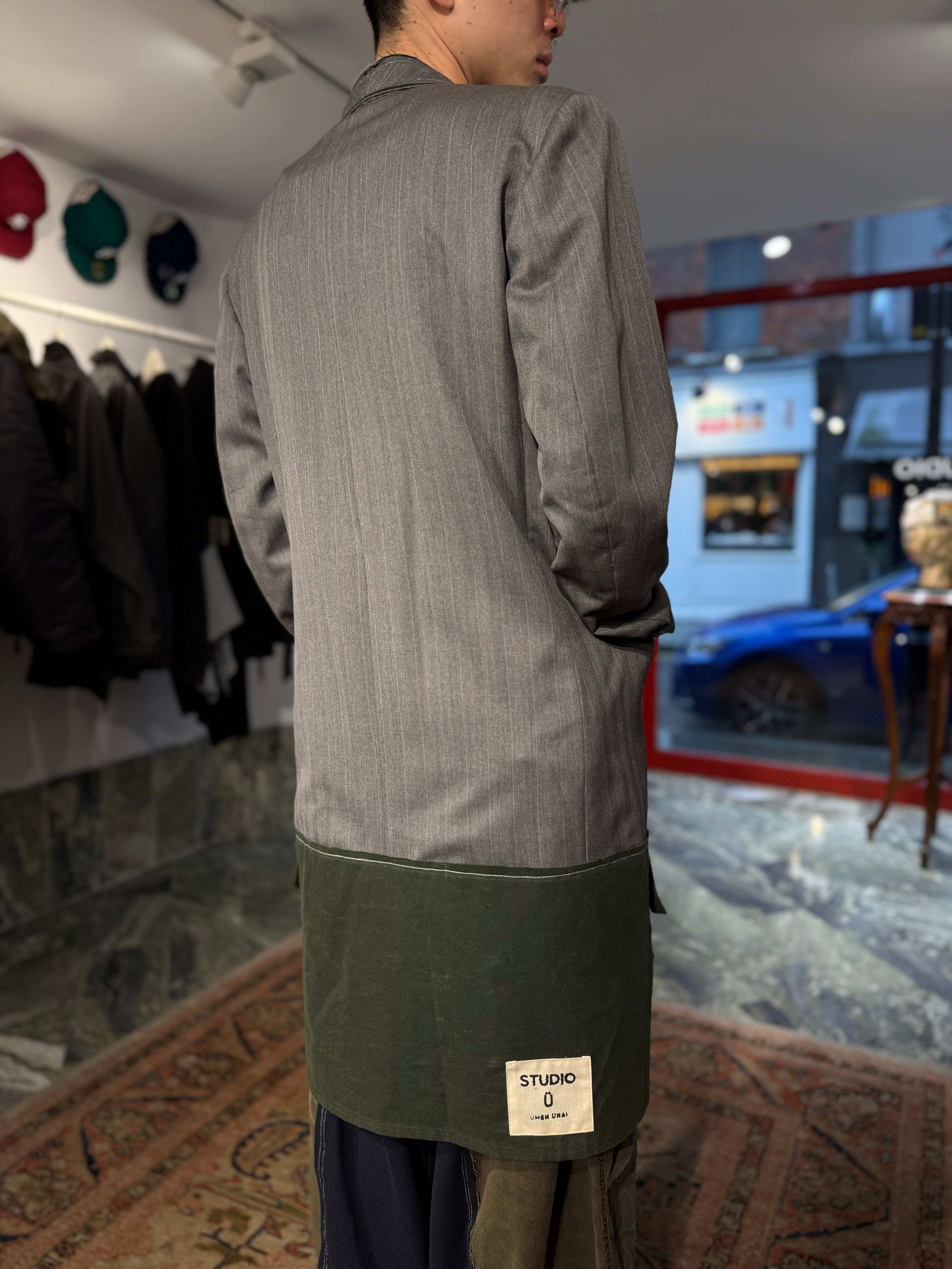 EXTENDED BLAZER LONG JACKET