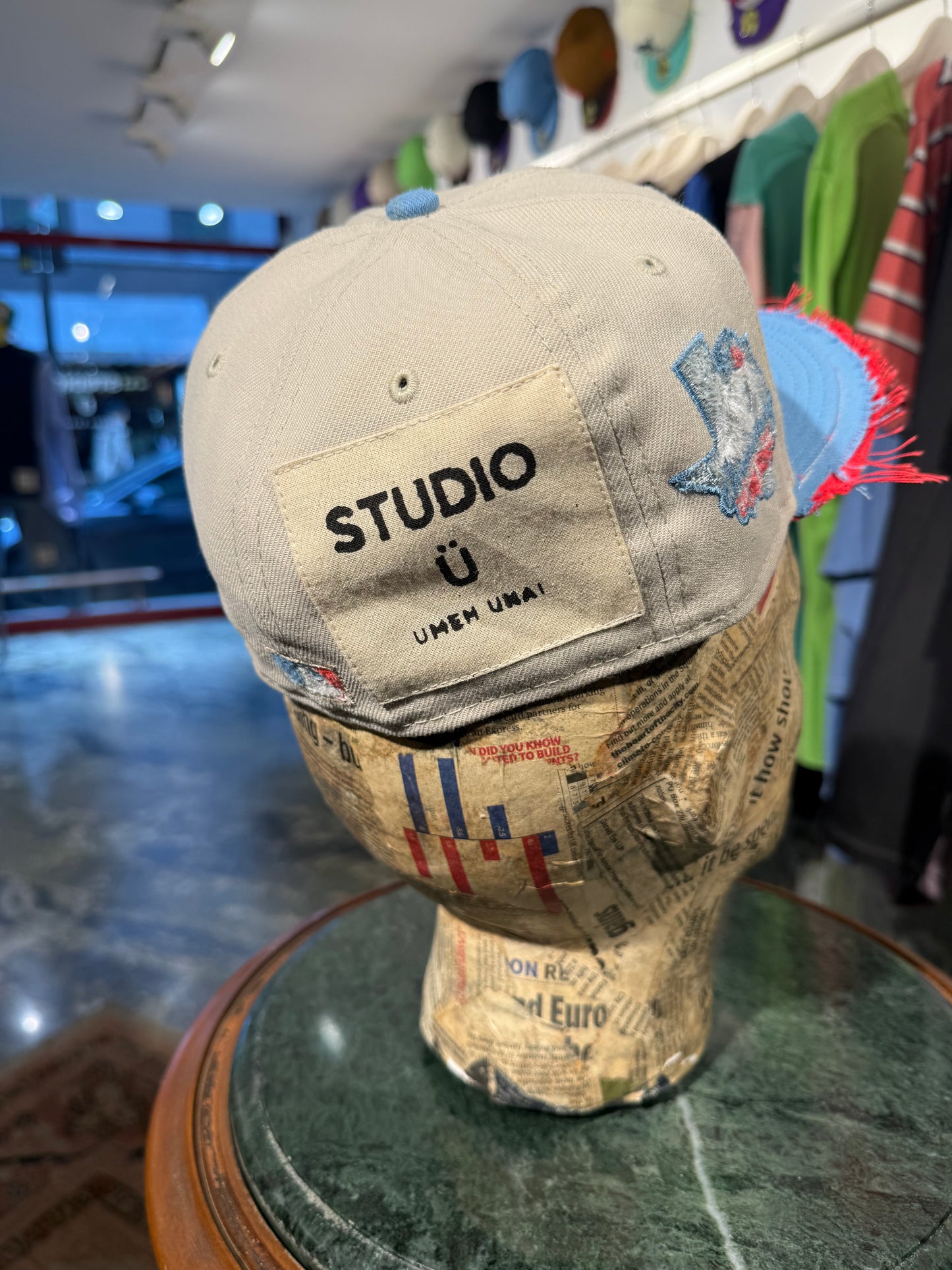 ARTISANAL FITTED CAP (7 1/8)