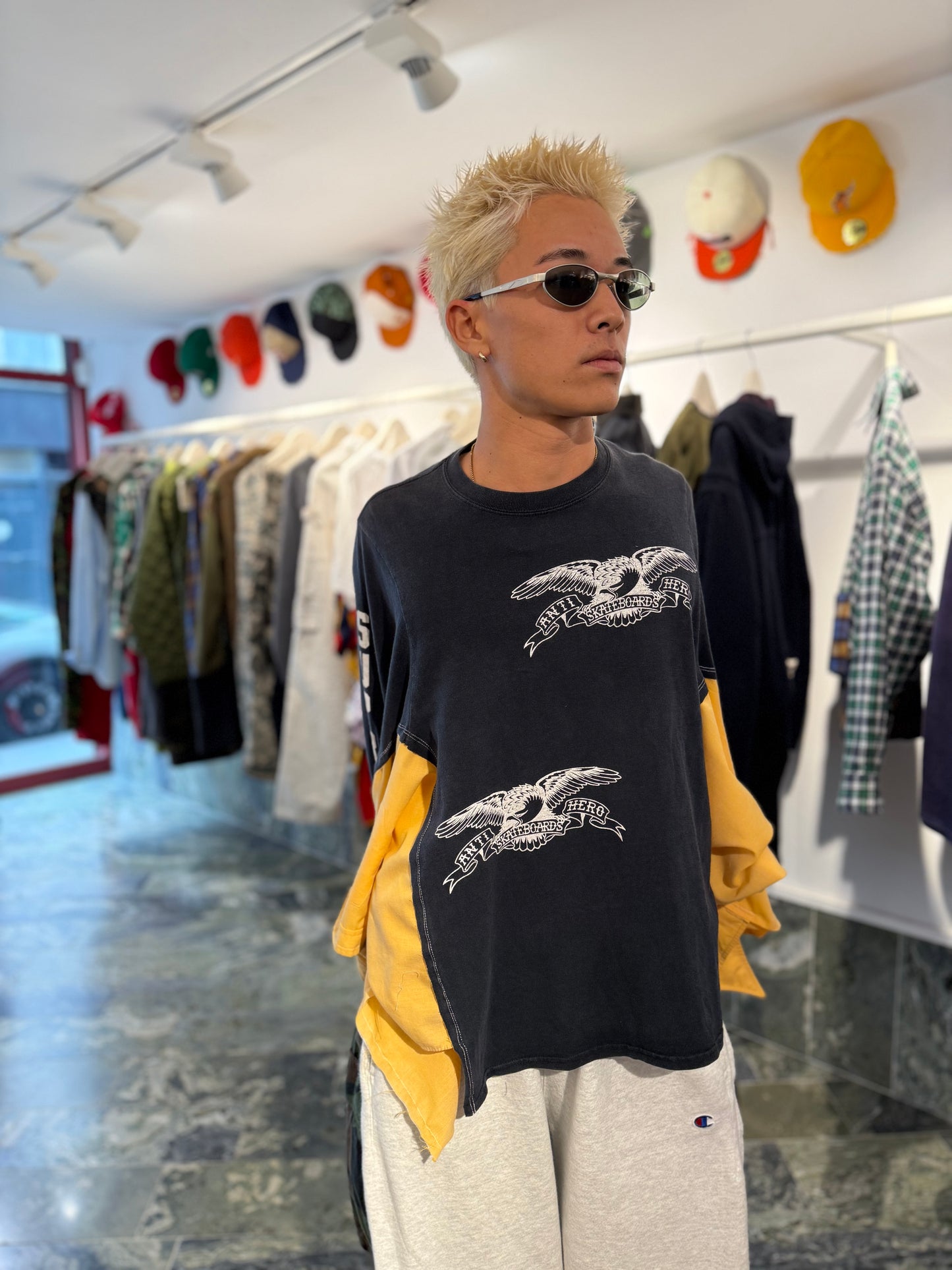 ARTISANAL LONG-SLEEVE T-SHIRT