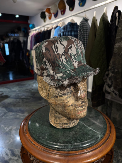 ARTISANAL CURVED MINI BRIM CAP (Adjustable)