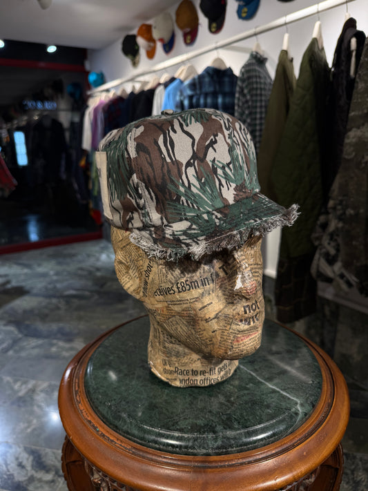 ARTISANAL CURVED MINI BRIM CAP (Adjustable)