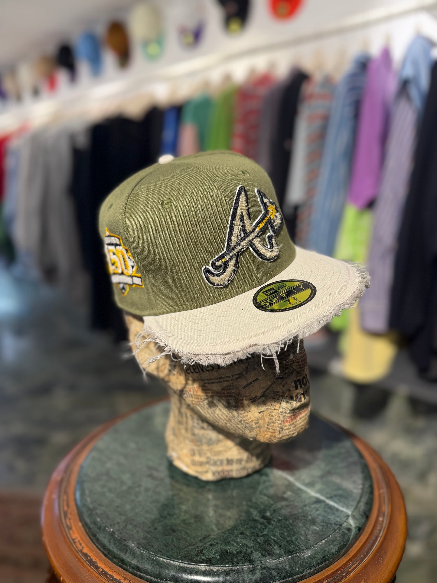 ARTISANAL FITTED CAP (7 3/8)