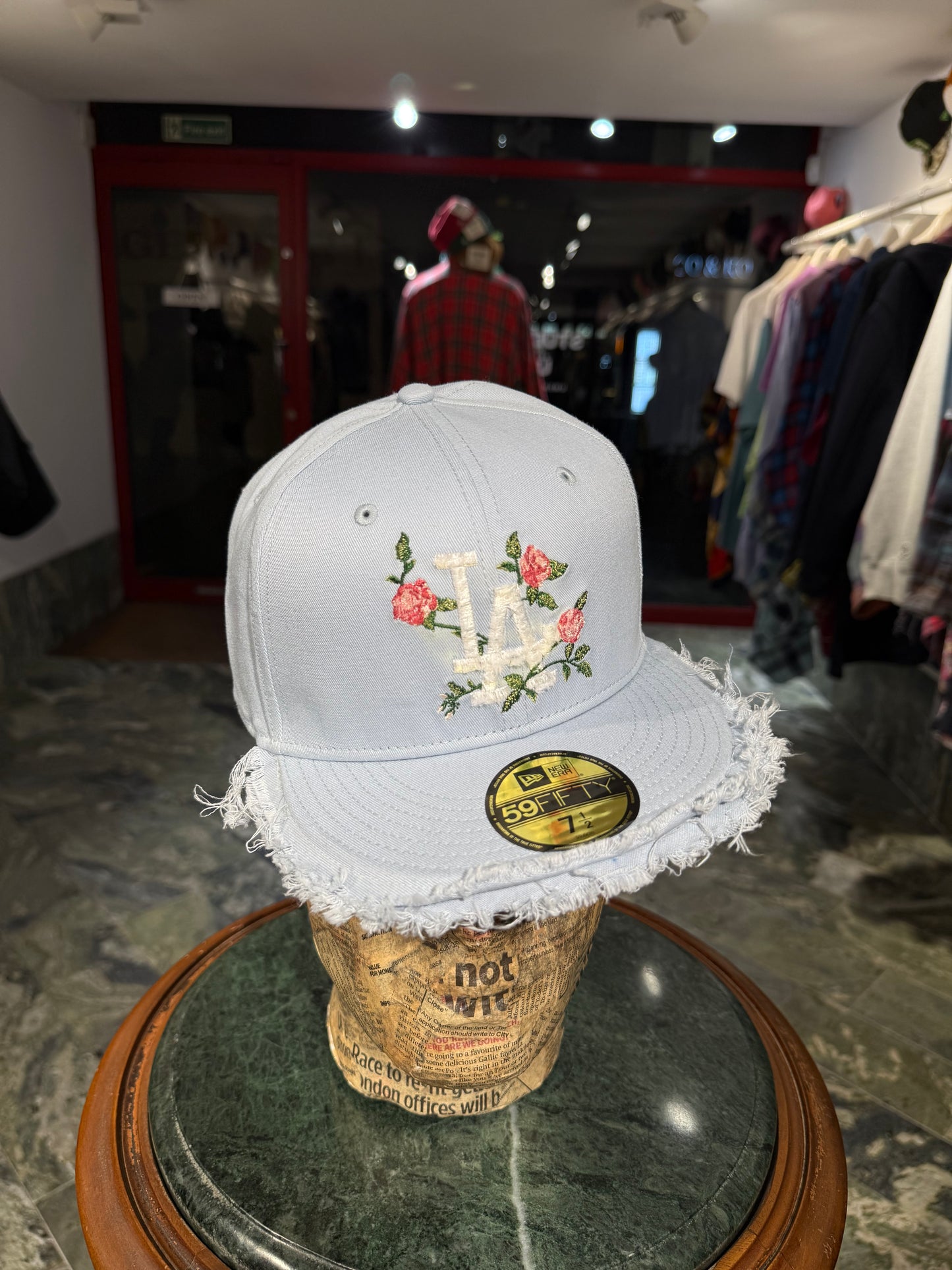 ARTISANAL FITTED CAP (7 1/2)