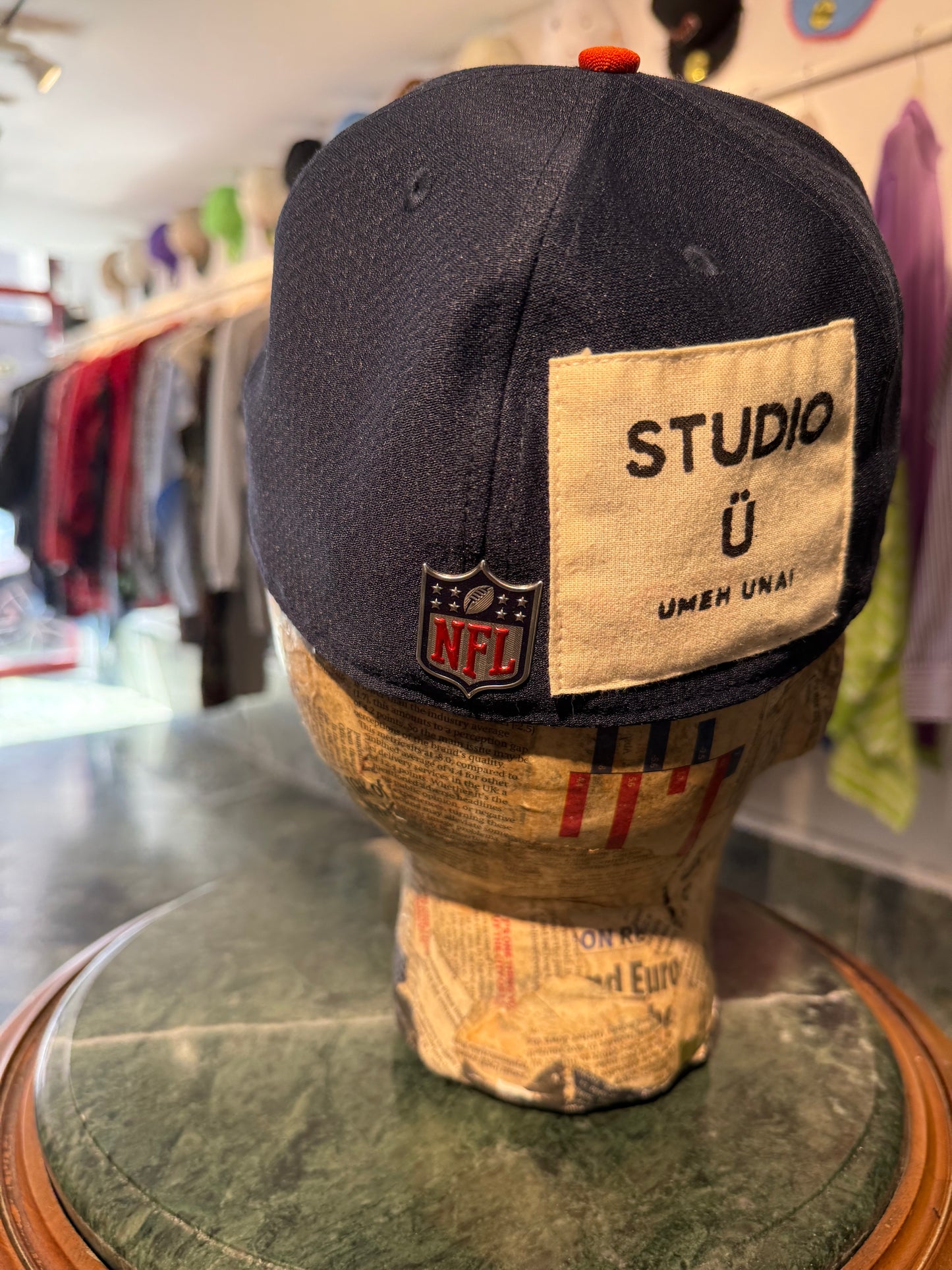 ARTISANAL FITTED CAP (7 5/8)