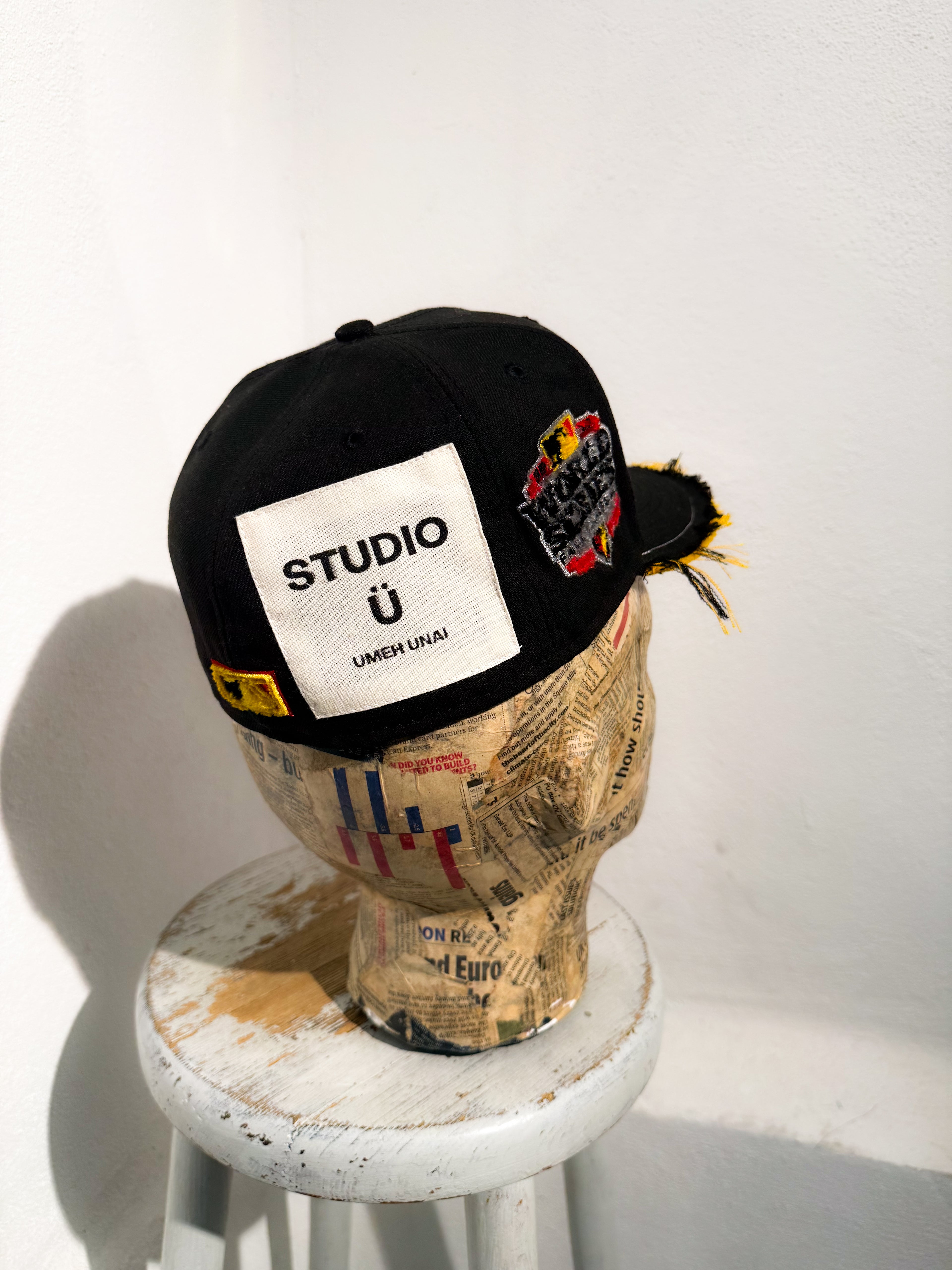 ARTISANAL FITTED CAP (7 3/8)