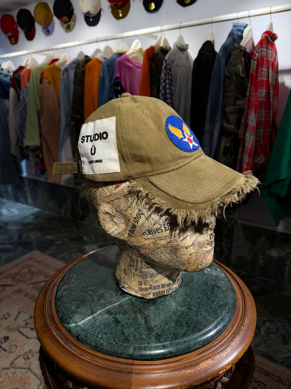 ARTISANAL CURVED BRIM CAP (Adjustable)