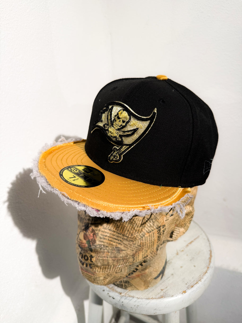 ARTISANAL FITTED CAP (7 3/8)
