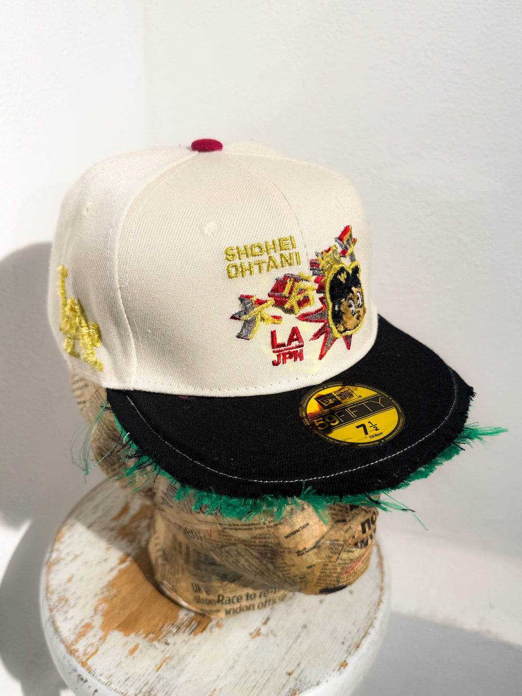 ARTISANAL FITTED CAP (7 1/2)