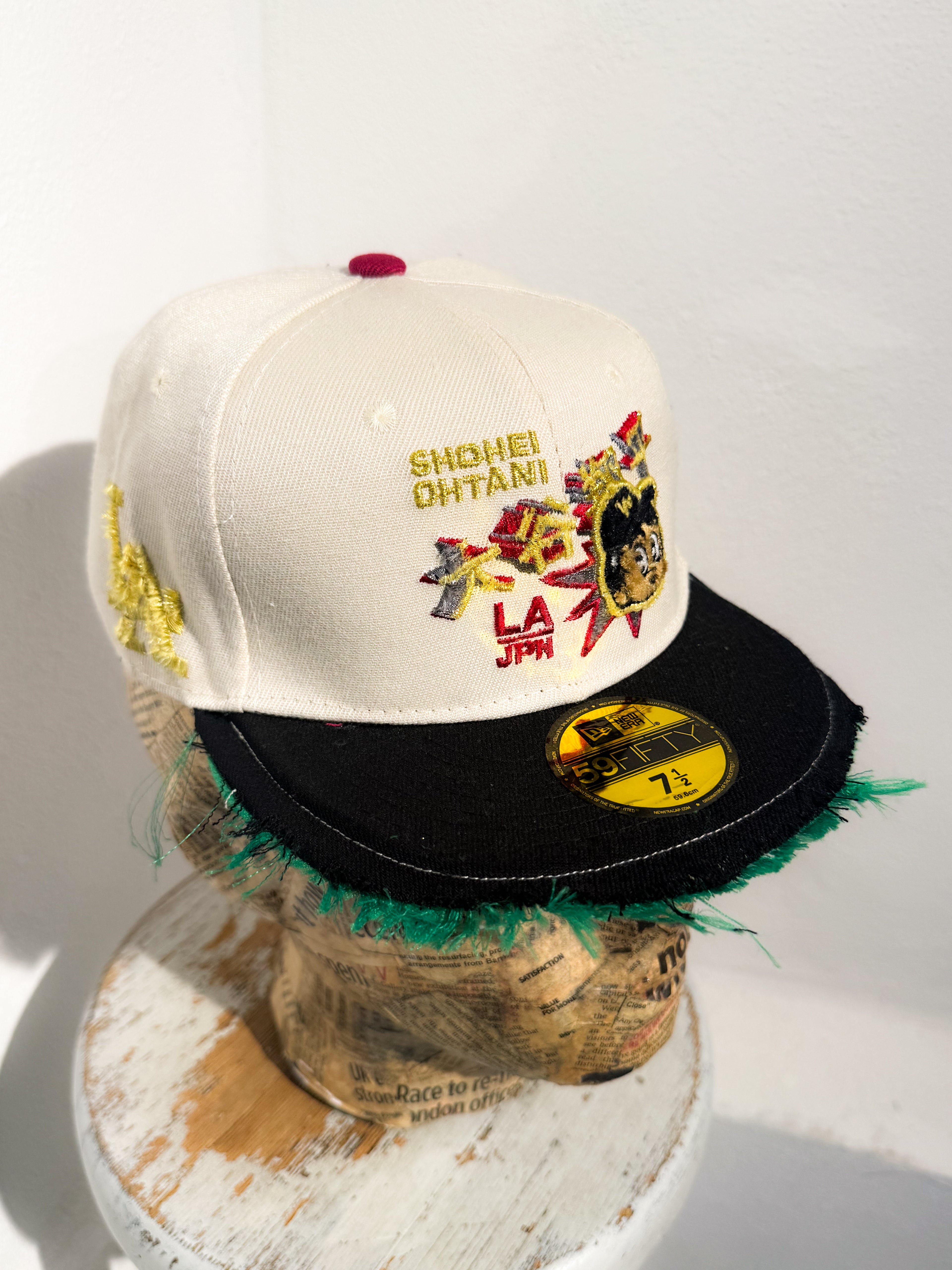 ARTISANAL FITTED CAP (7 1/2)