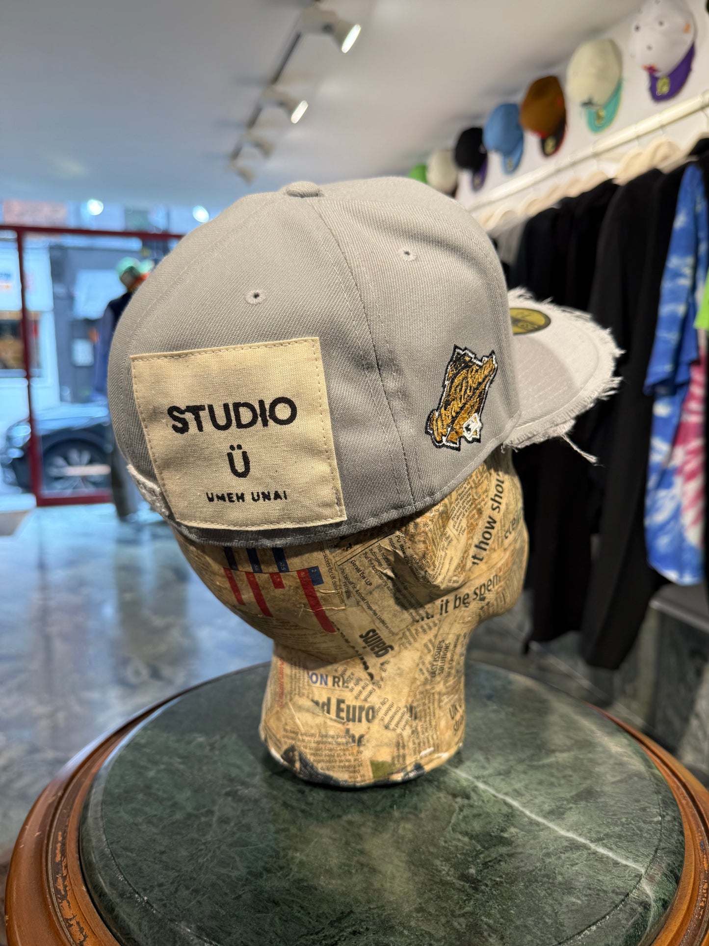 ARTISANAL FITTED CAP (7 3/4)