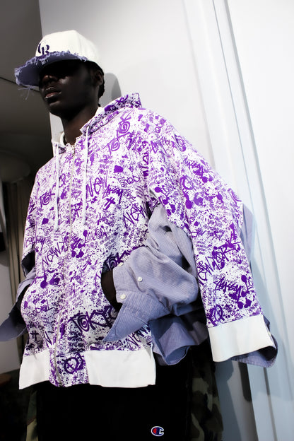 ARTISANAL ZIP HOODIE