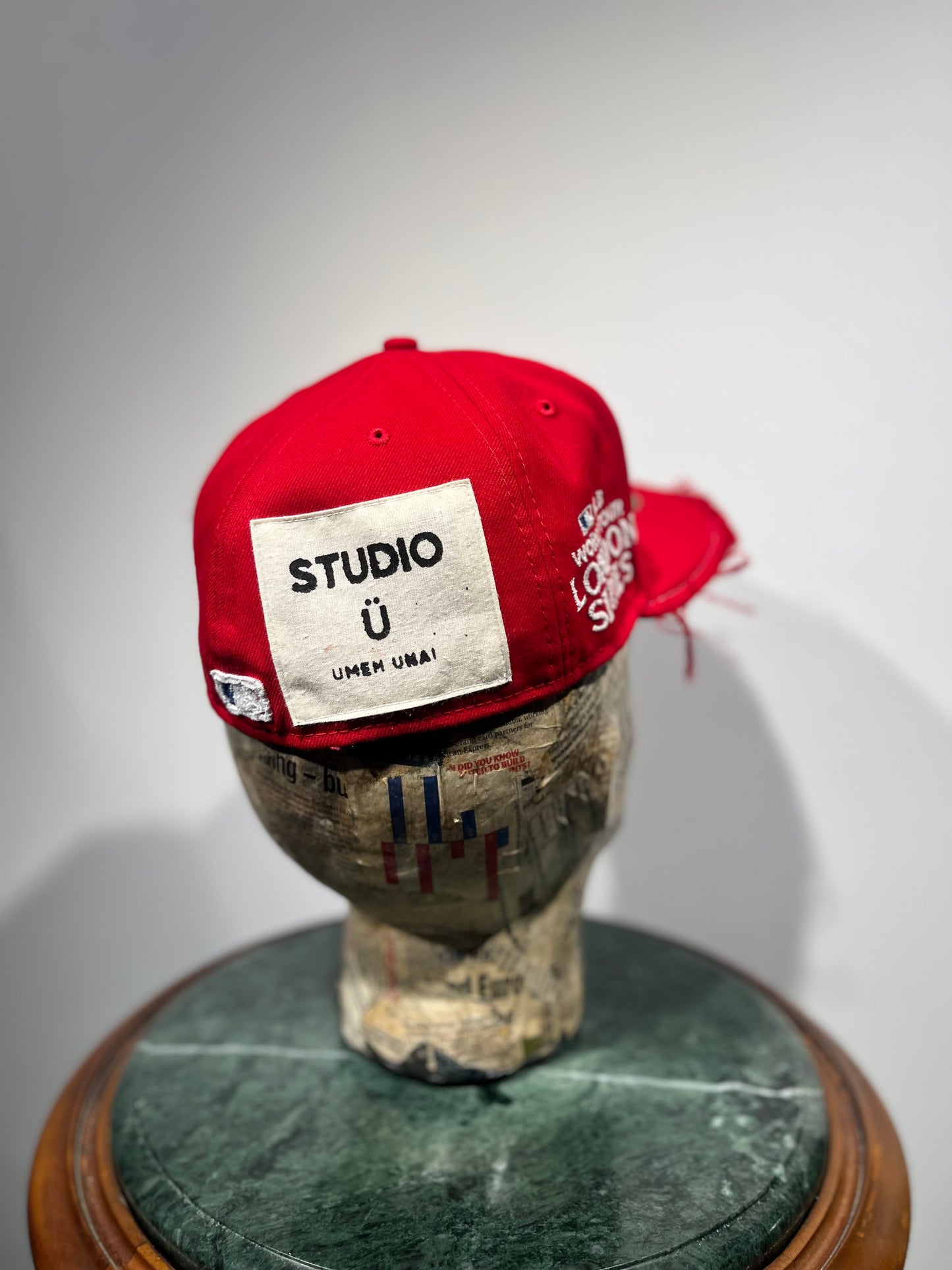 ARTISANAL FITTED CAP (7 5/8)