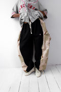 ARTISANAL MILITARY X SWEAT HYBRID TROUSERS