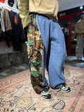 ARTISANAL MILITARY X SWEAT HYBRID TROUSERS