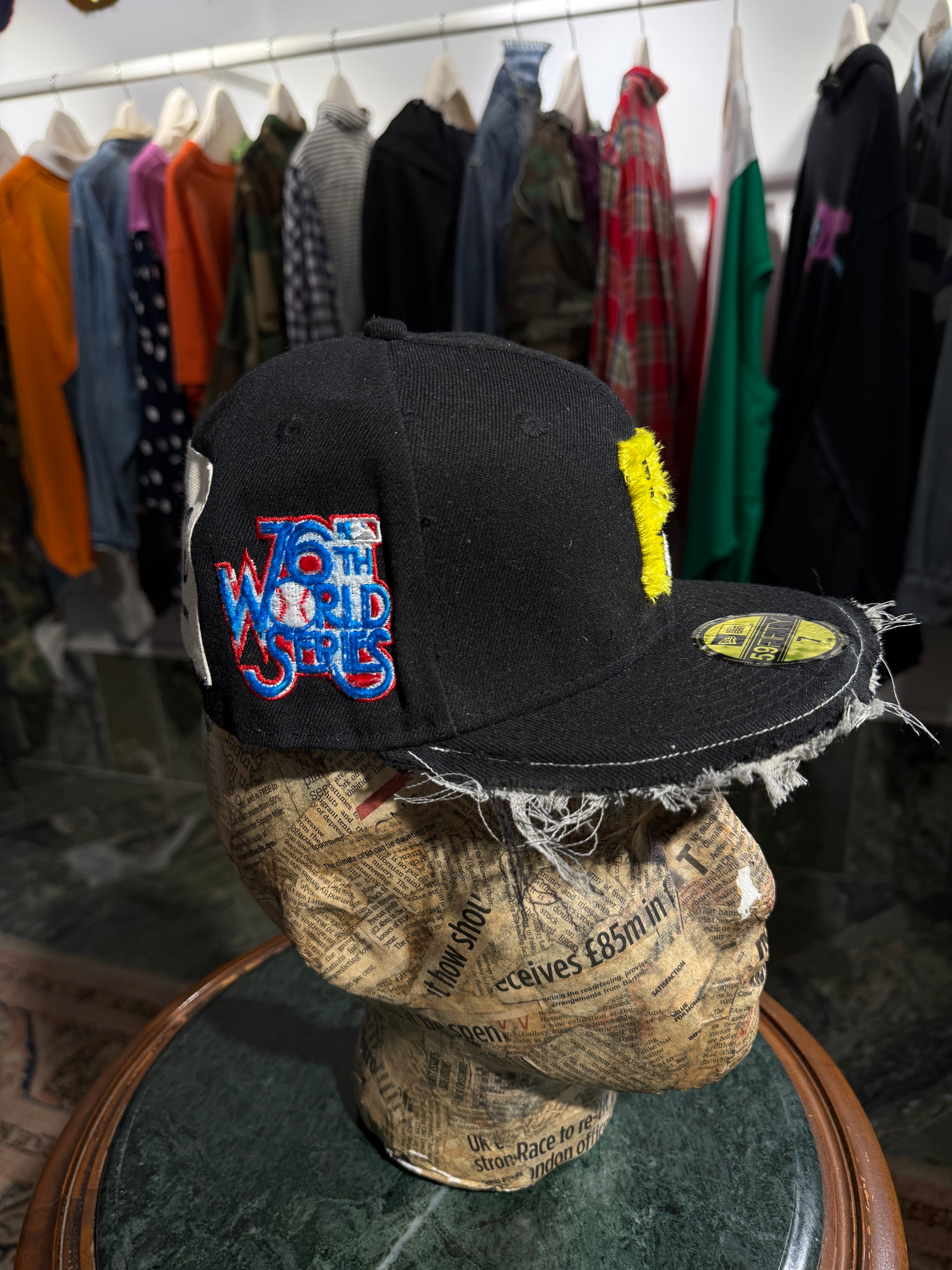 ARTISANAL FITTED CAP (7)