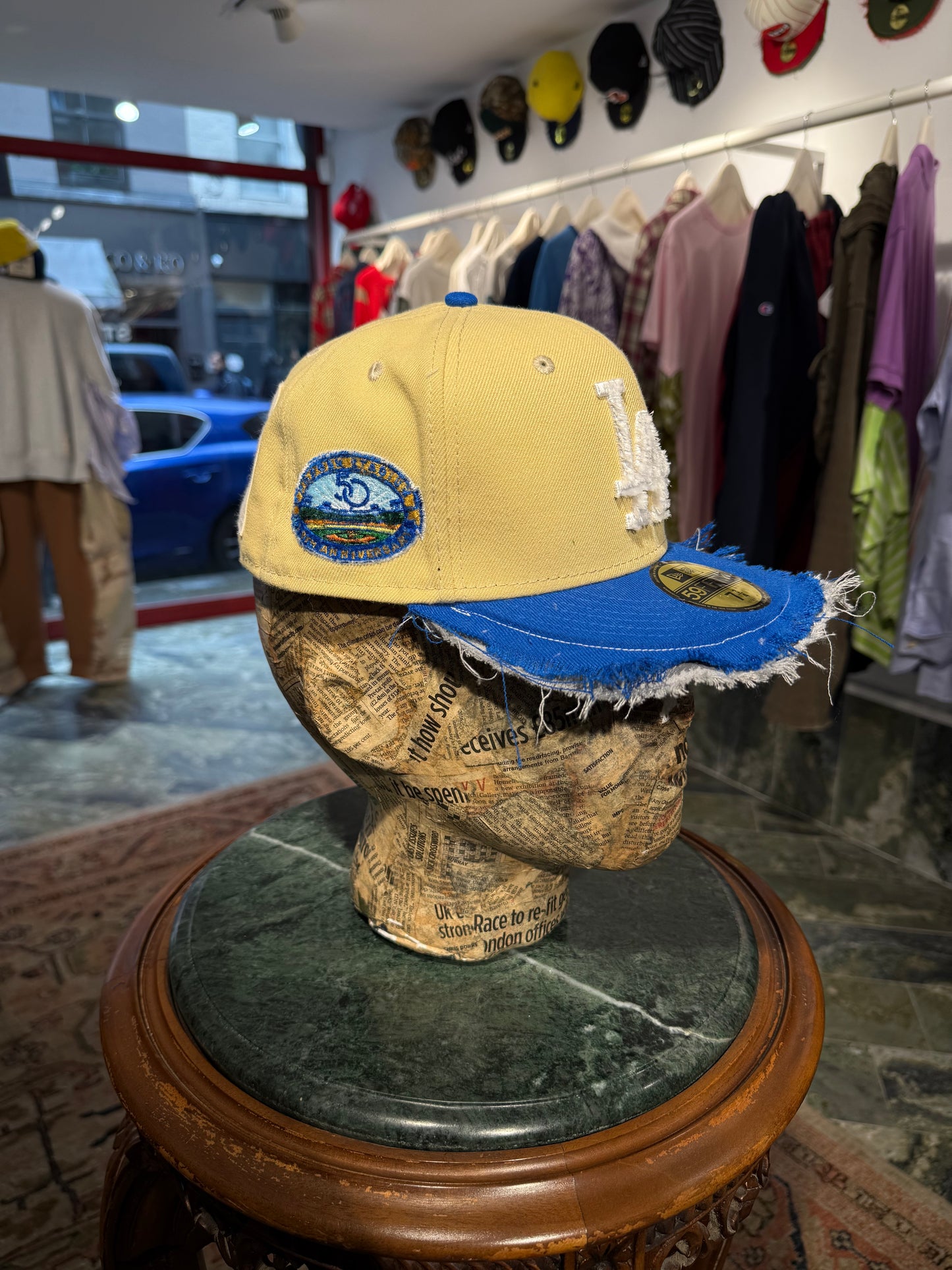 ARTISANAL FITTED CAP (7 3/4)