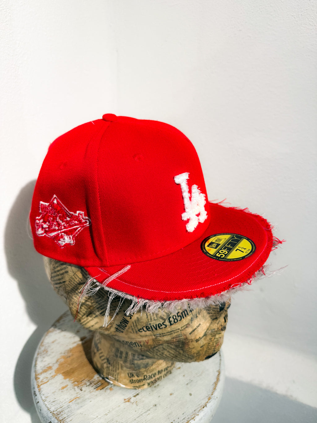 ARTISANAL FITTED CAP (7 1/4)
