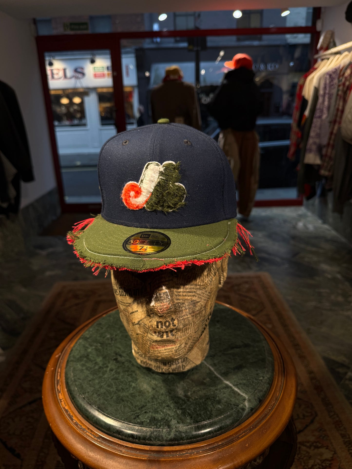 ARTISANAL FITTED CAP (7 1/4)