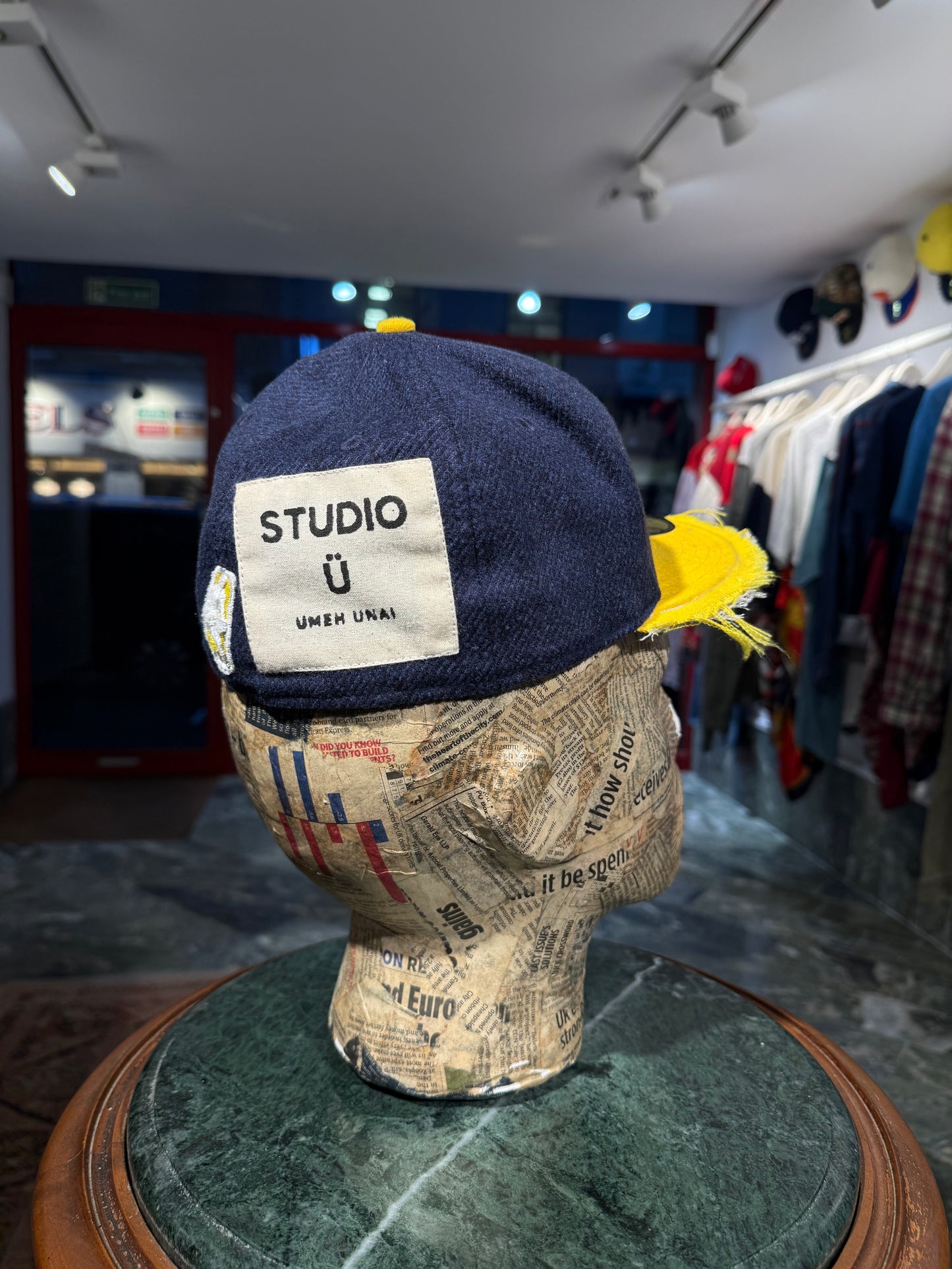 ARTISANAL FITTED CAP (7 1/4)