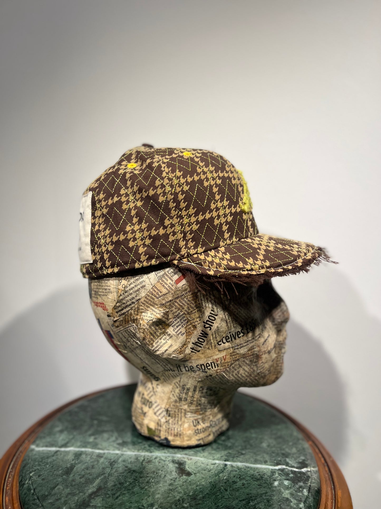 ARTISANAL FITTED CAP (7 1/2)