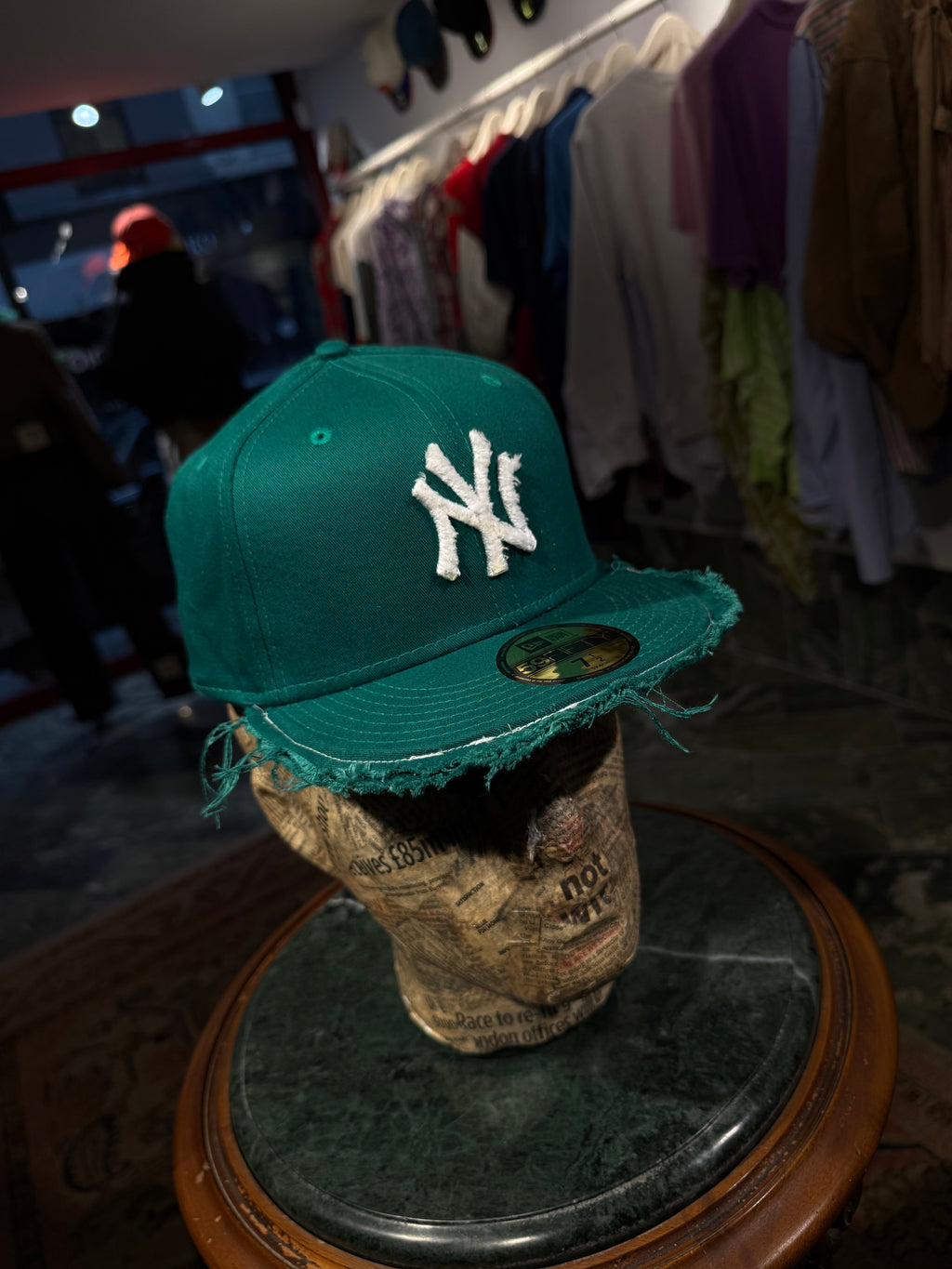 ARTISANAL FITTED CAP (7 1/2)