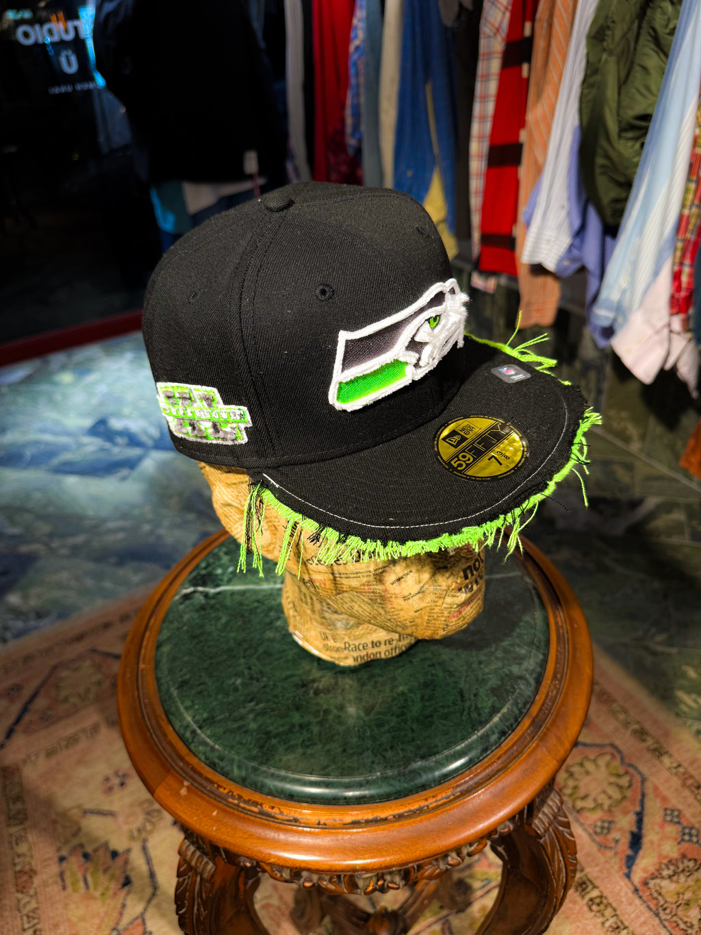 ARTISANAL FITTED CAP (7 3/8)