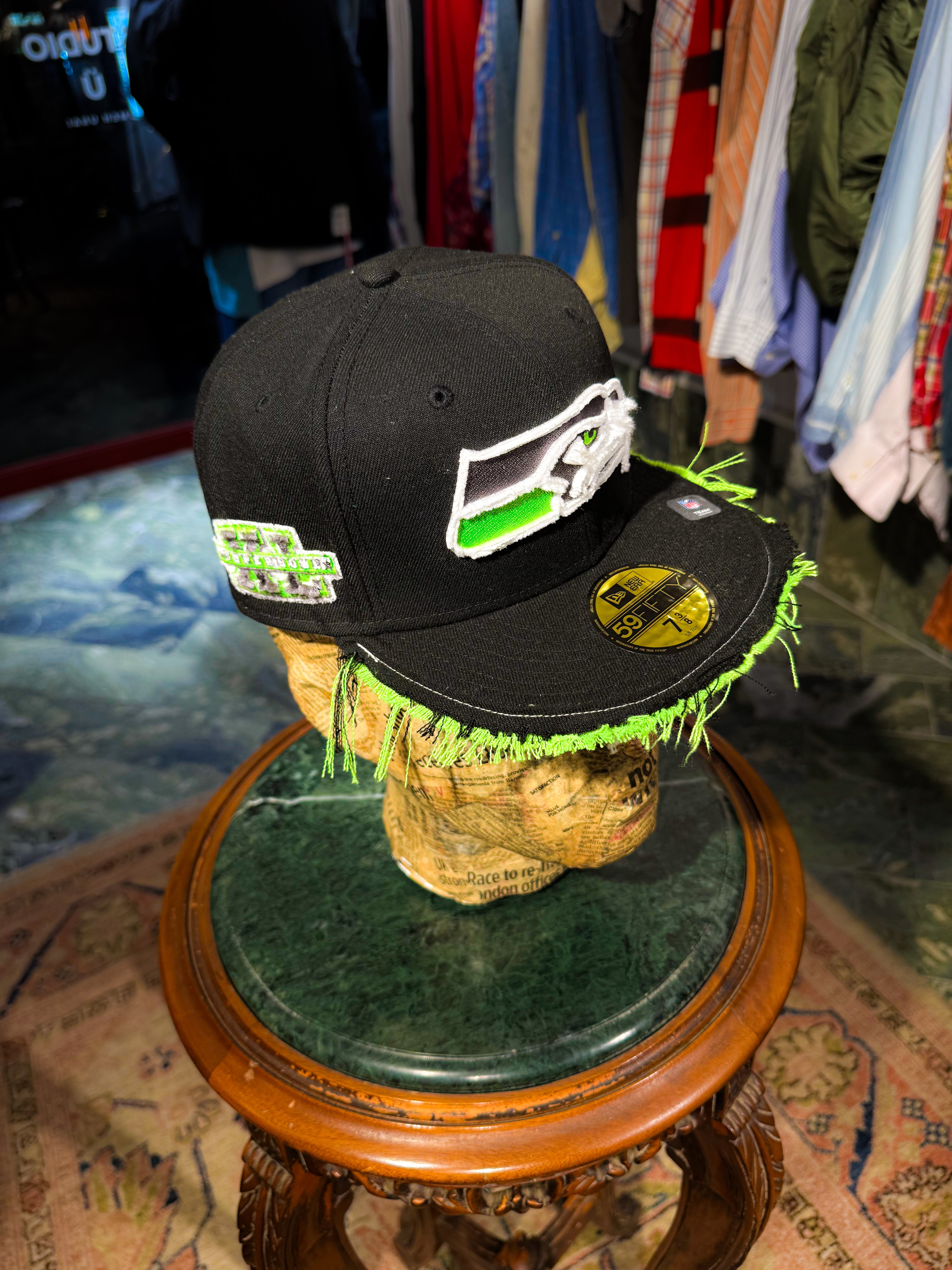 ARTISANAL FITTED CAP (7 3/8)