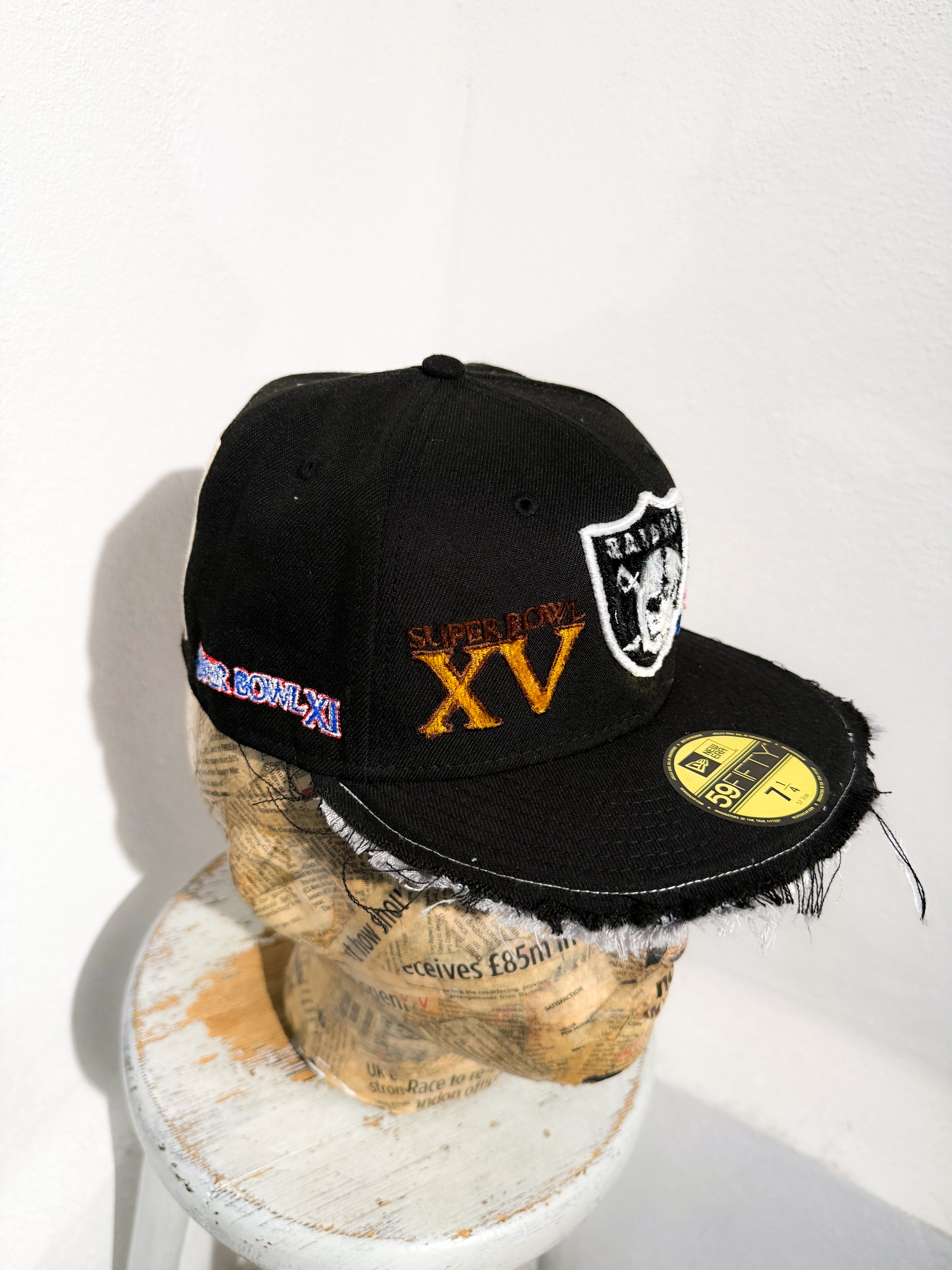 ARTISANAL FITTED CAP (7 1/4)