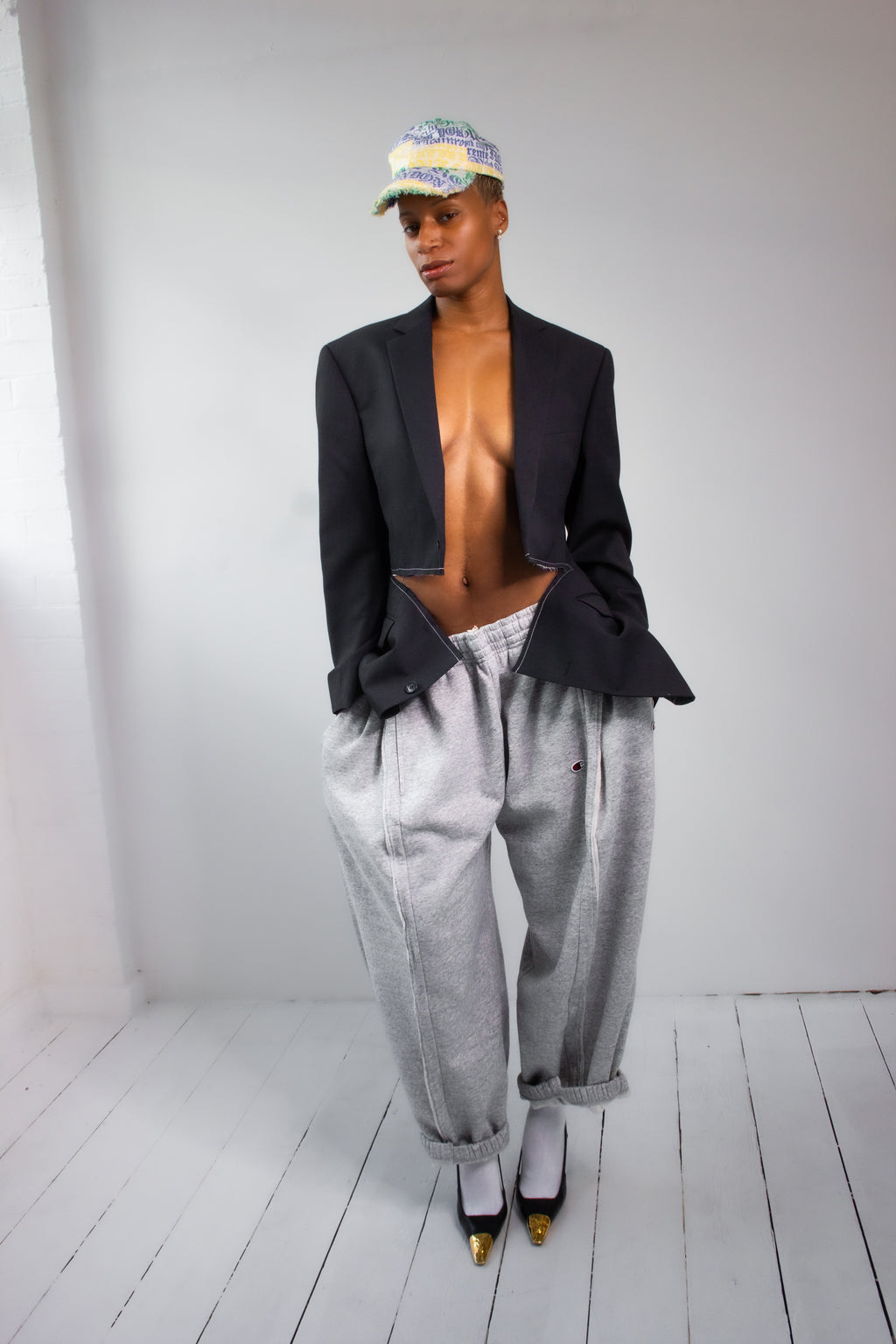 DIAMOND OPEN BLAZER