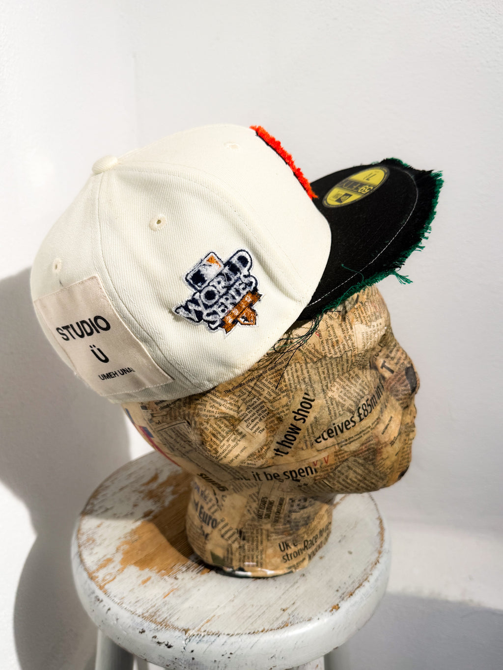 ARTISANAL FITTED CAP (7 3/8)
